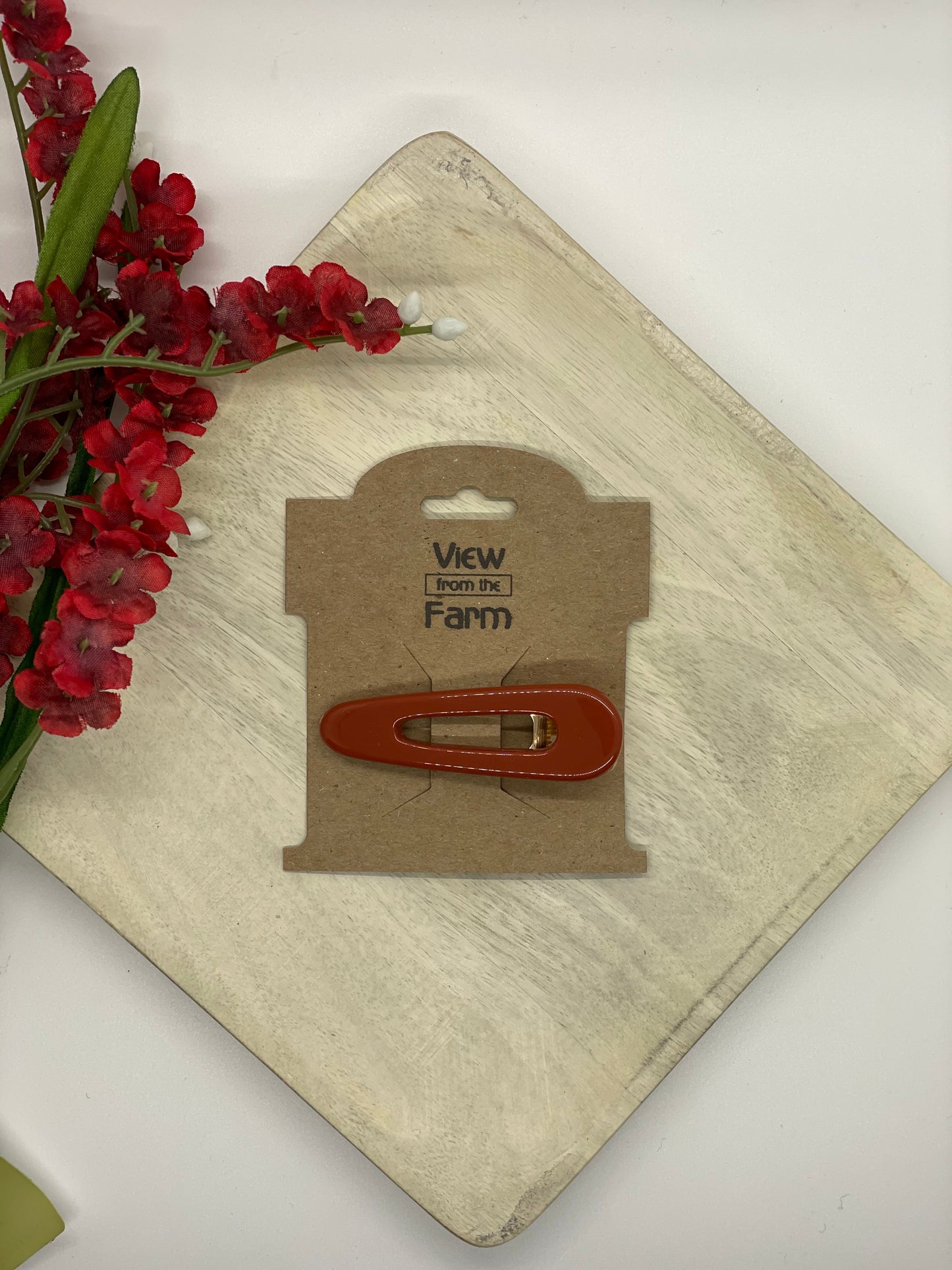 Single Hair Clip
