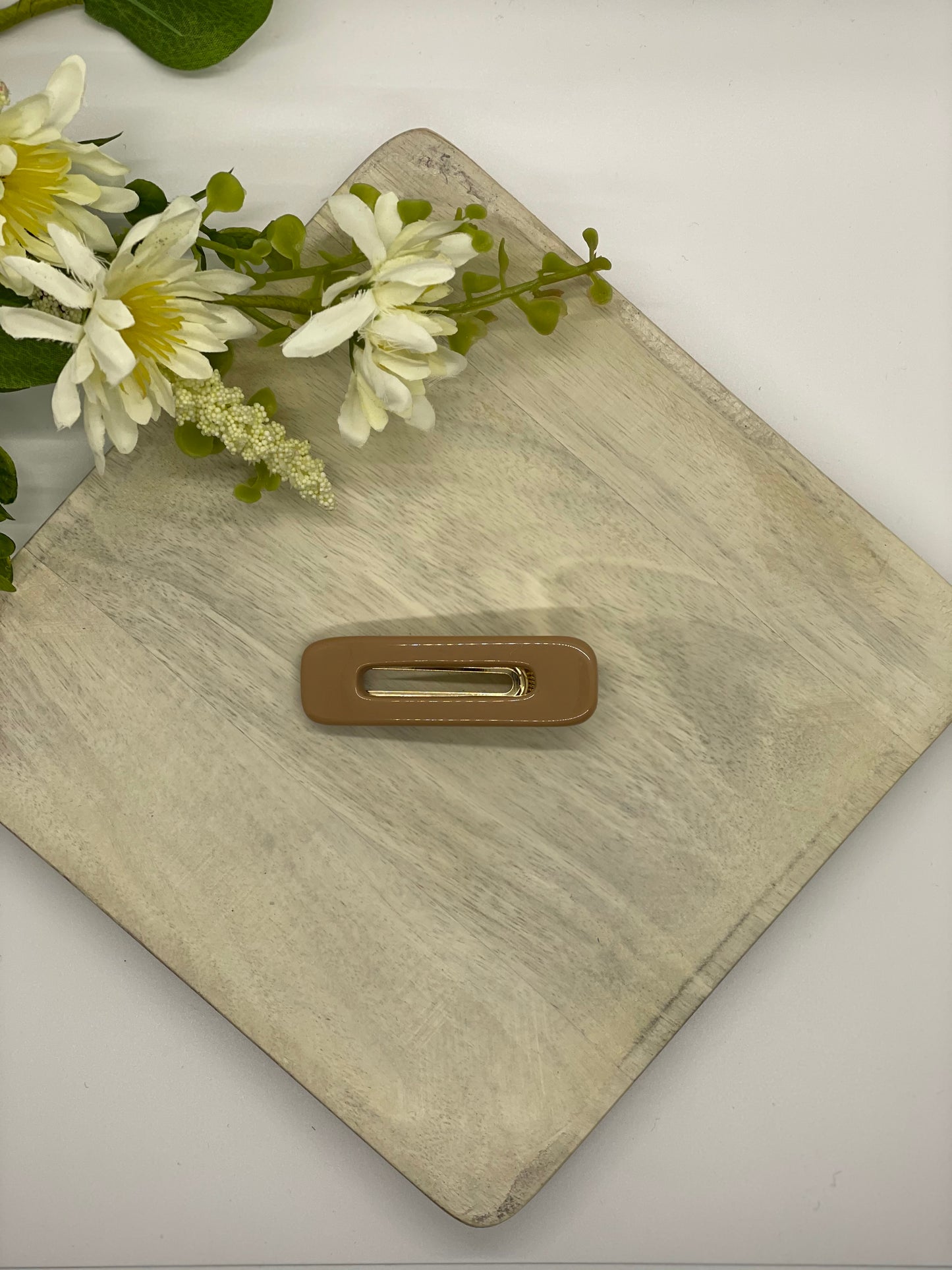 Rectangle Single Hair Clips