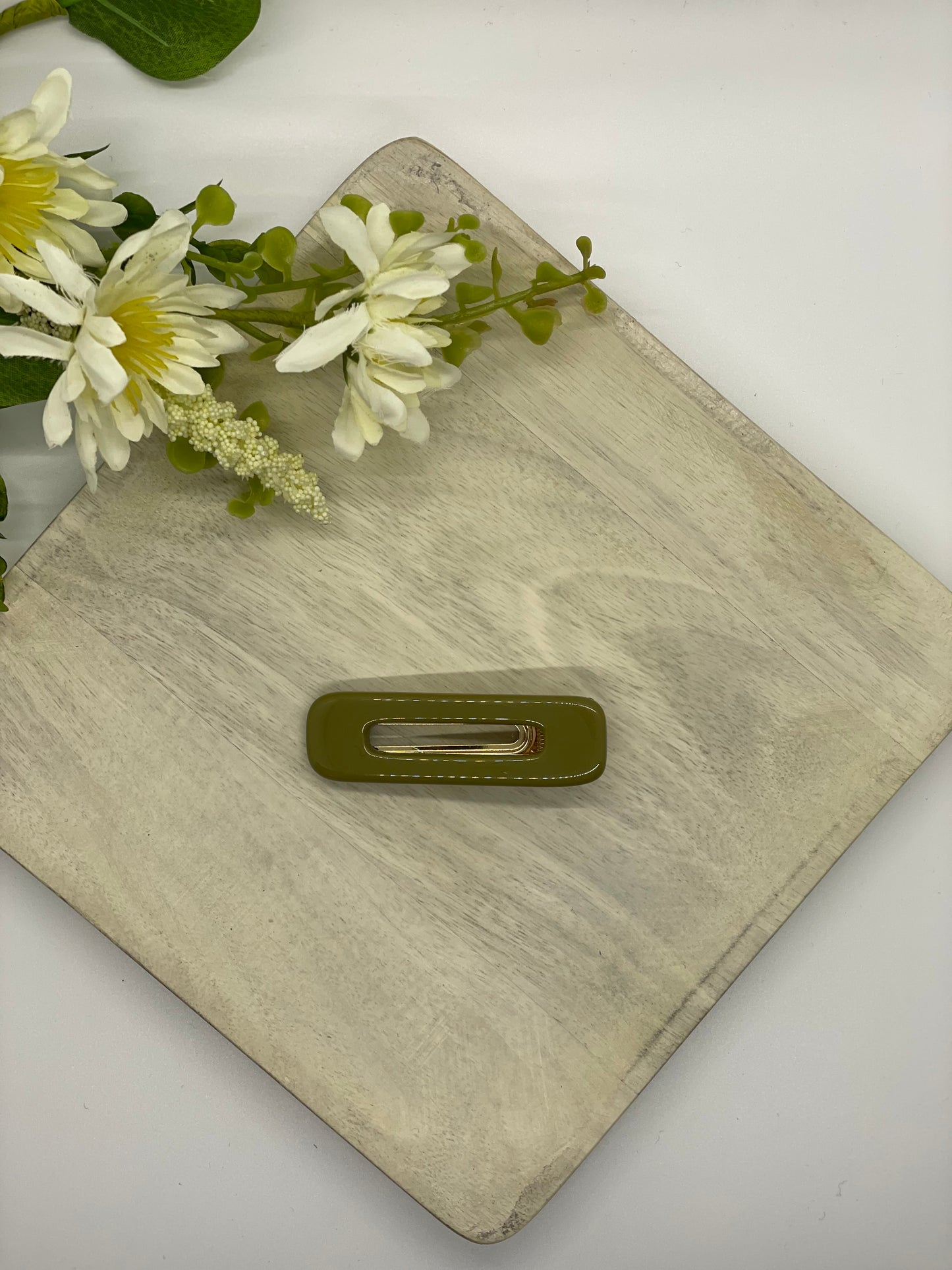 Rectangle Single Hair Clips