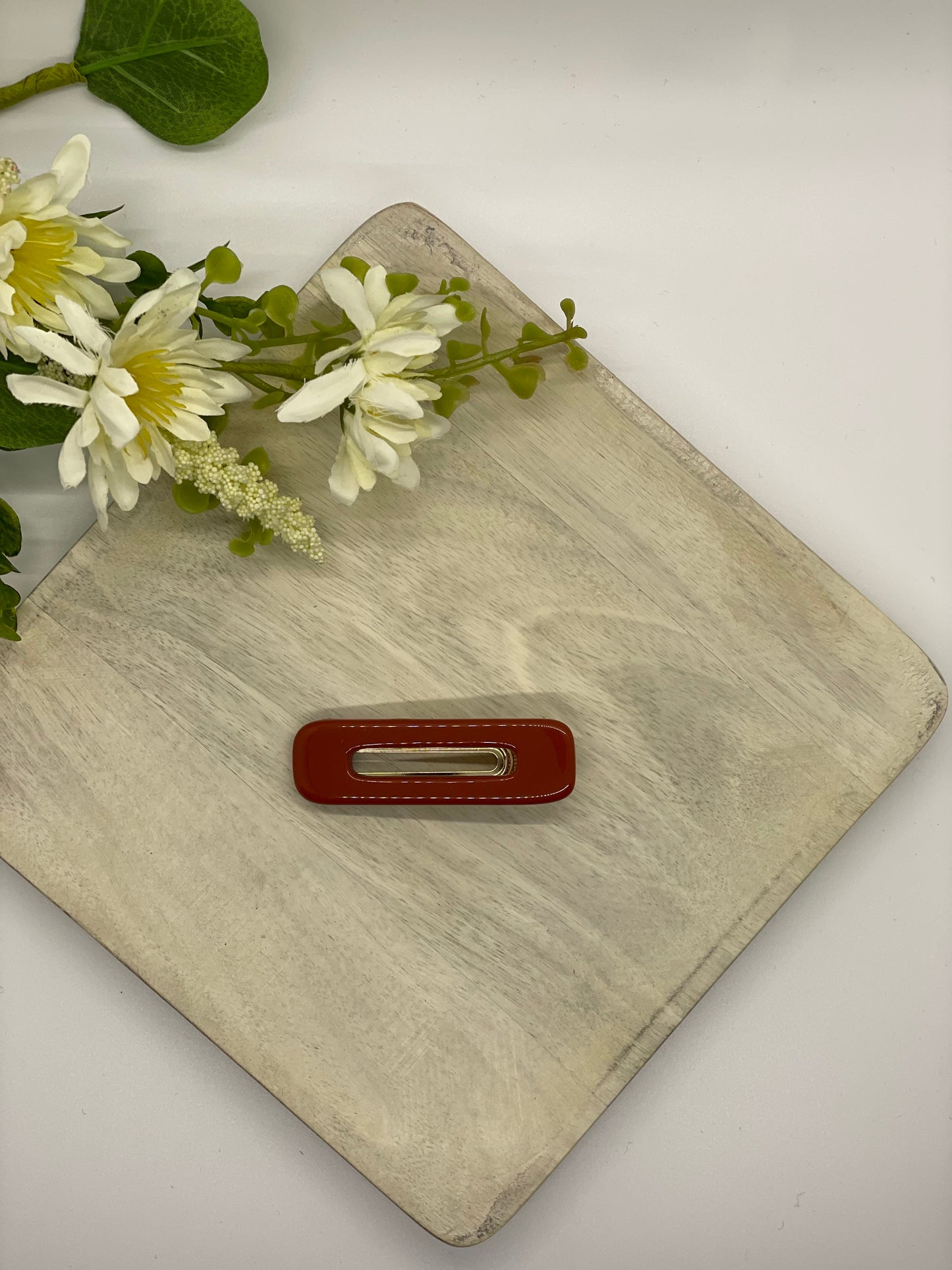 Rectangle Single Hair Clips