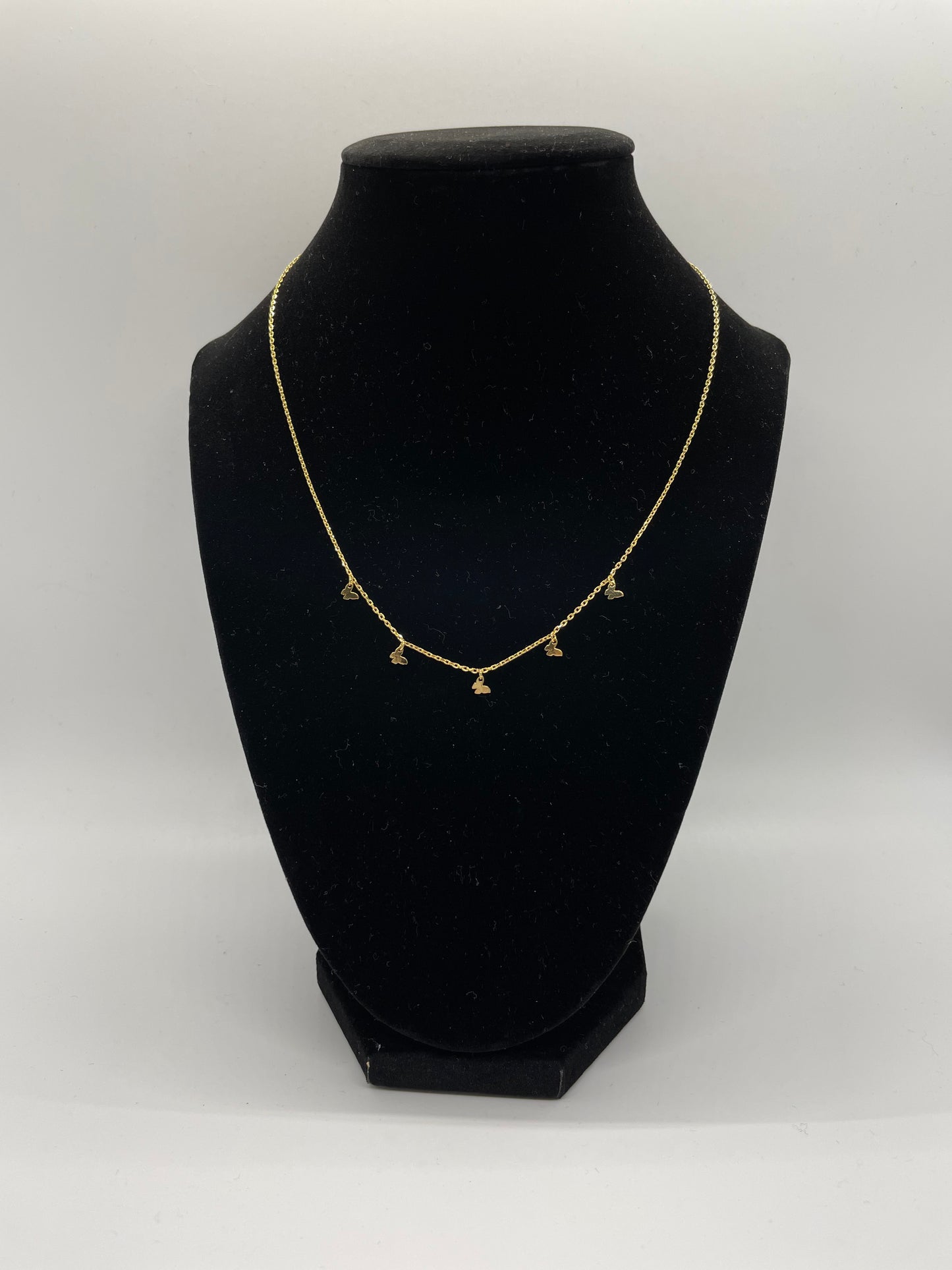 Butterfly Charm Necklace