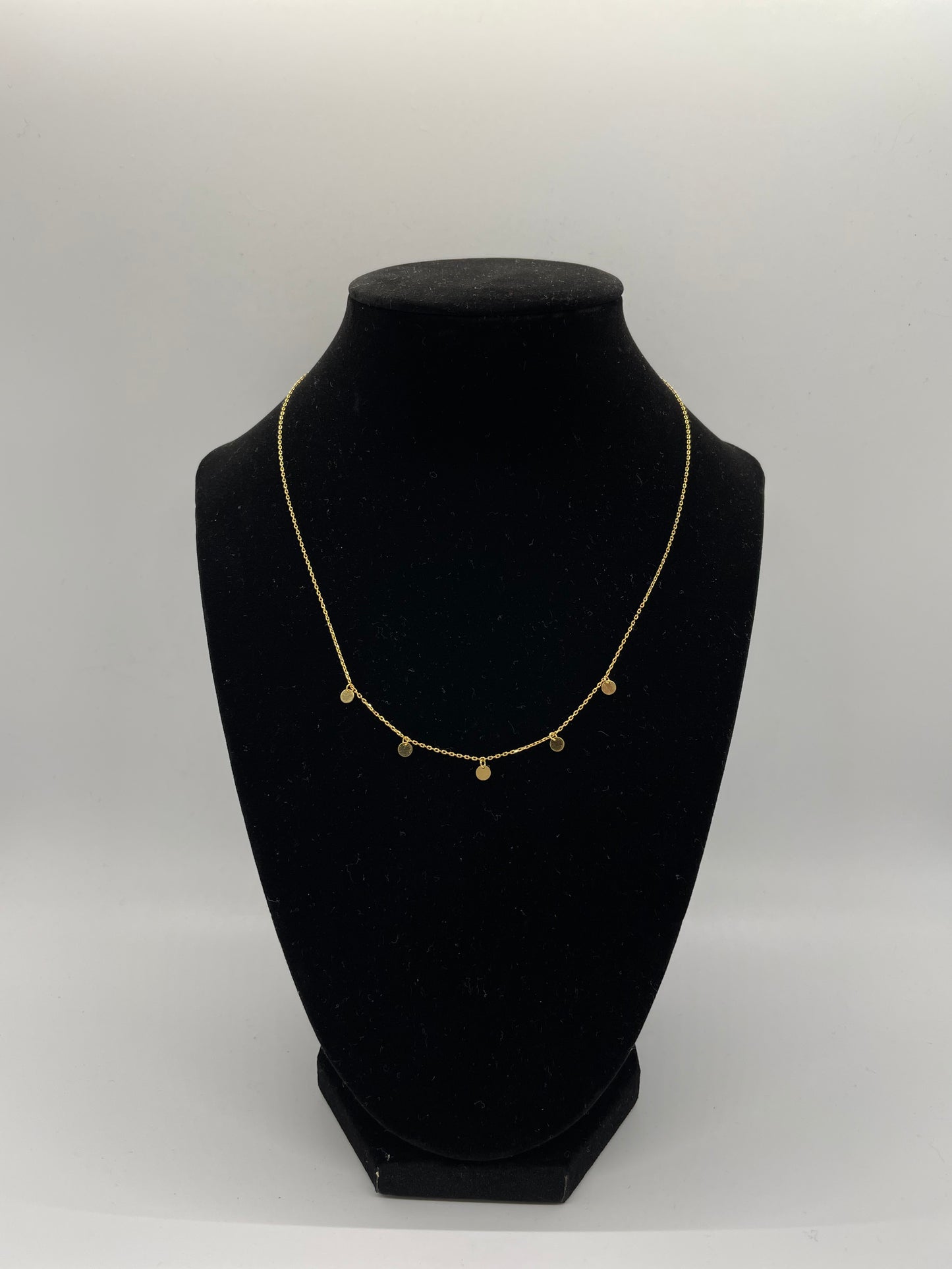 Circle Charm Necklace