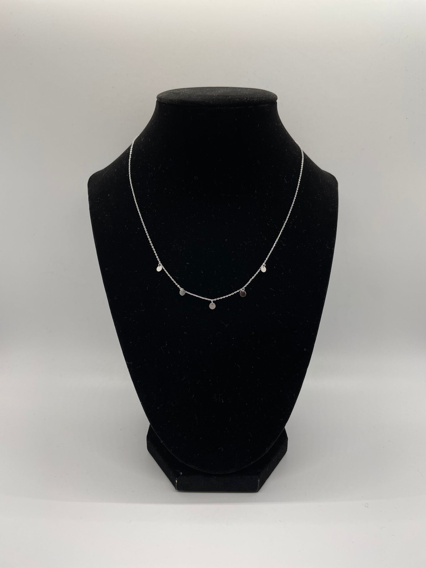 Circle Charm Necklace