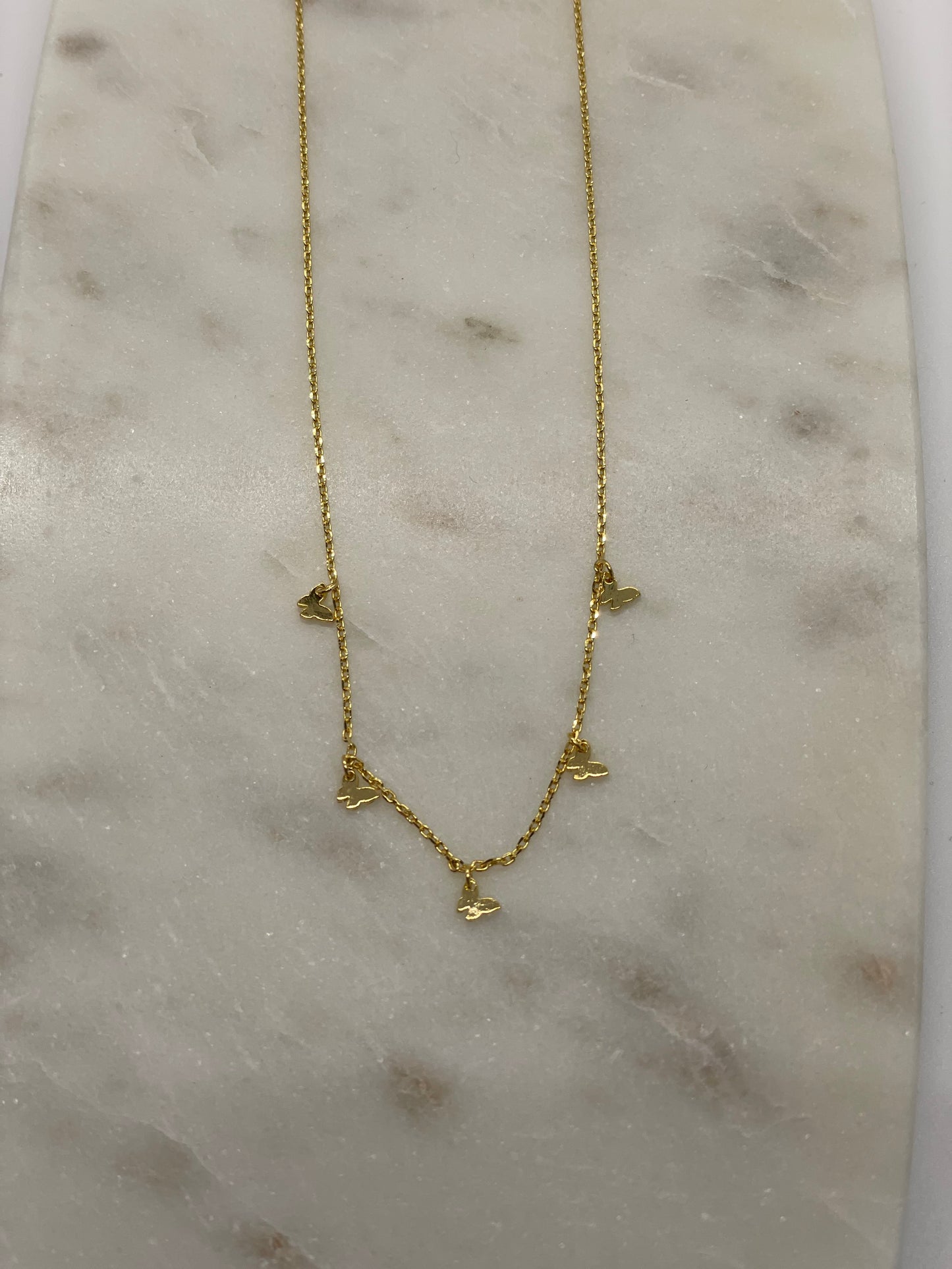 Butterfly Charm Necklace