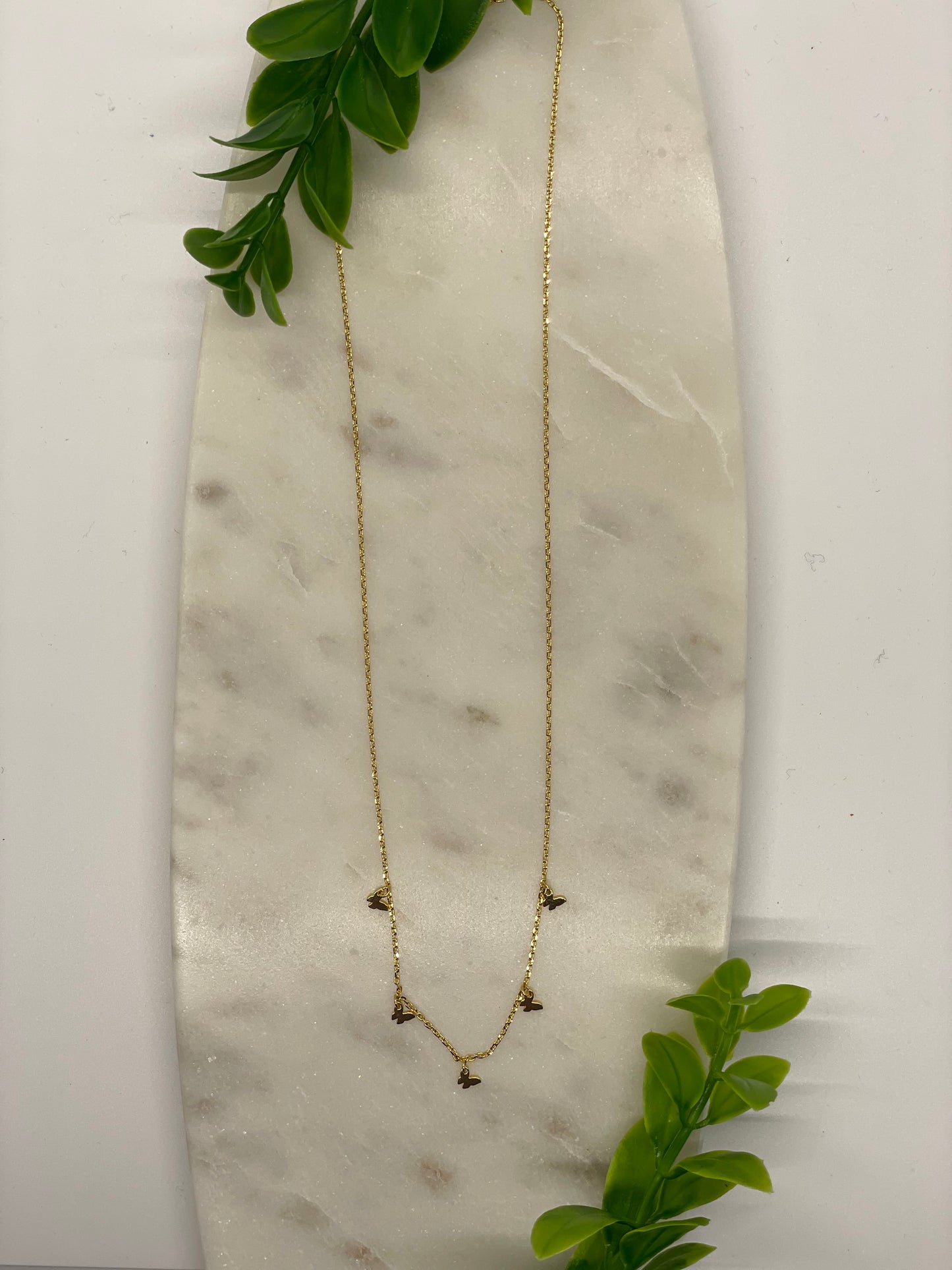 Butterfly Charm Necklace