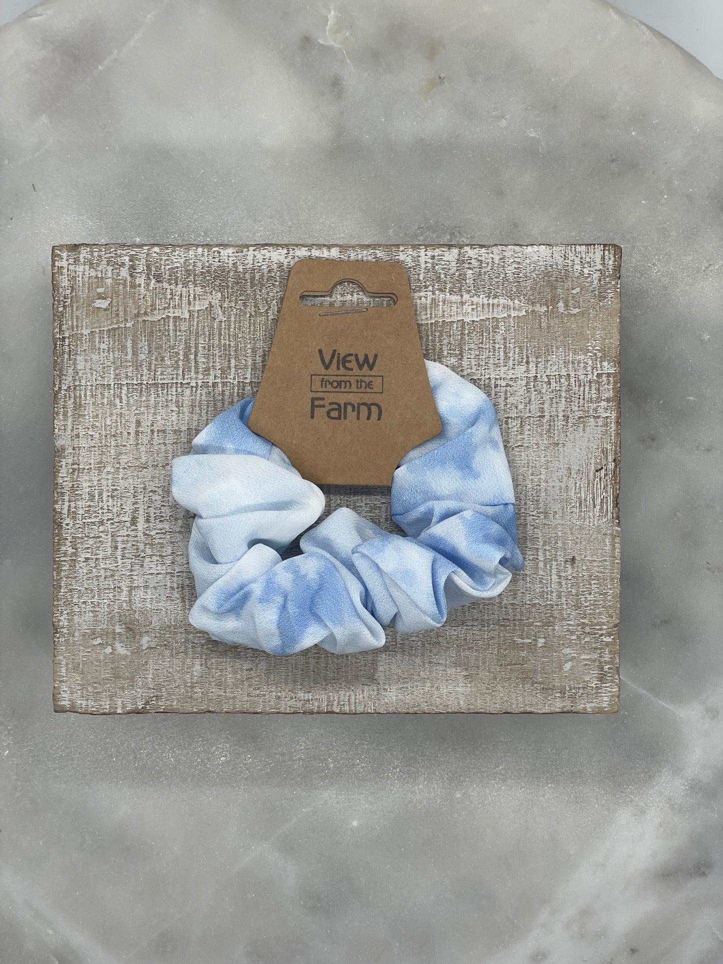 Tie Dye Scrunchies for hair and wrist accessories