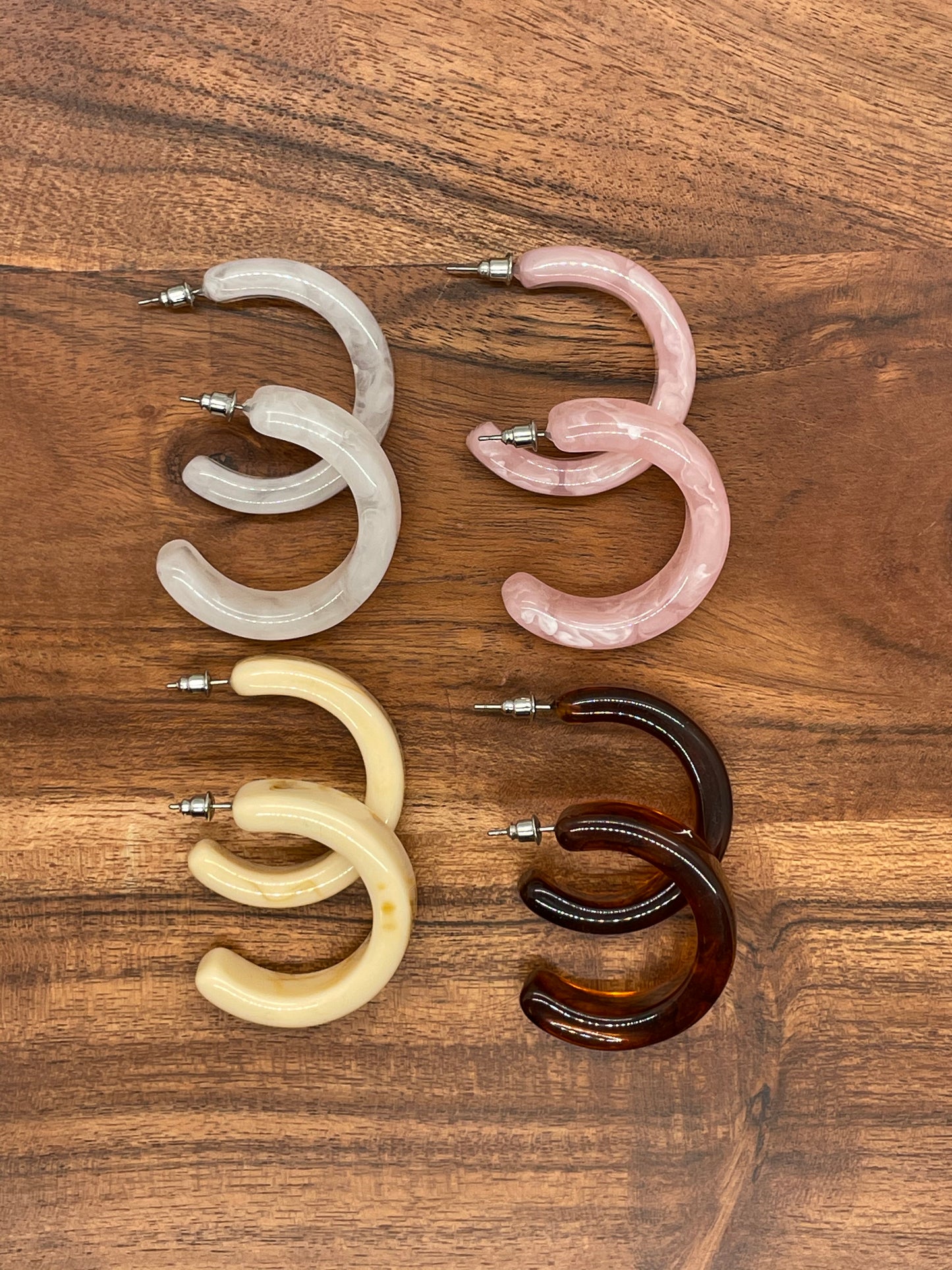Isabella Hoop Earrings