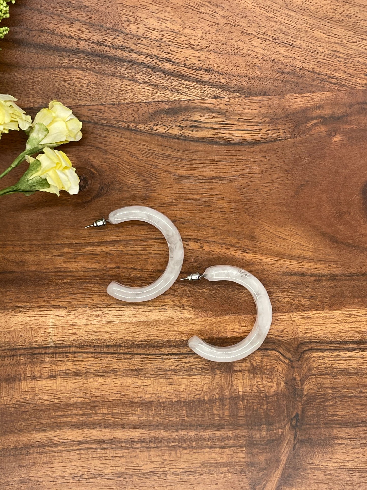 Isabella Hoop Earrings