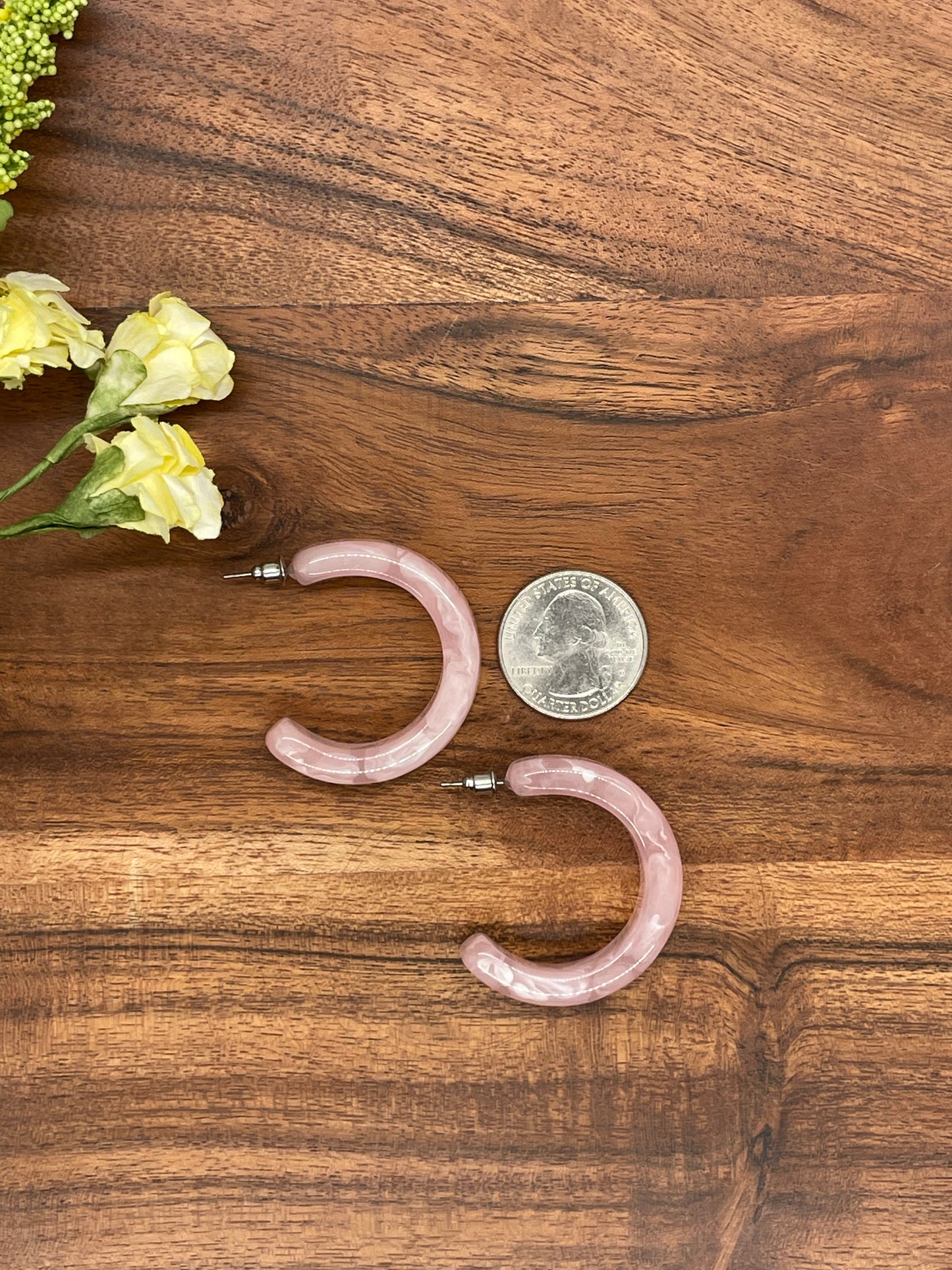 Isabella Hoop Earrings