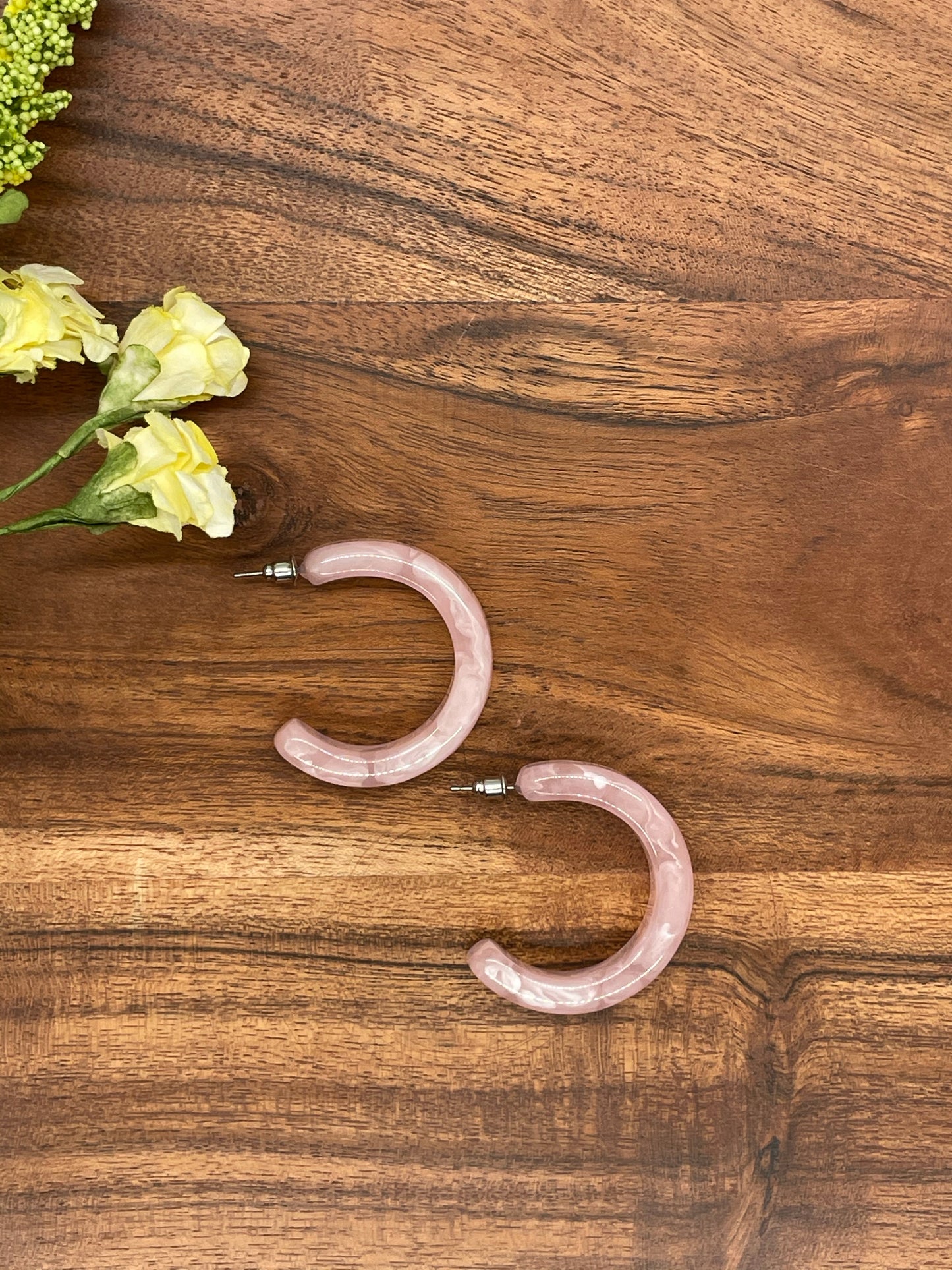 Isabella Hoop Earrings