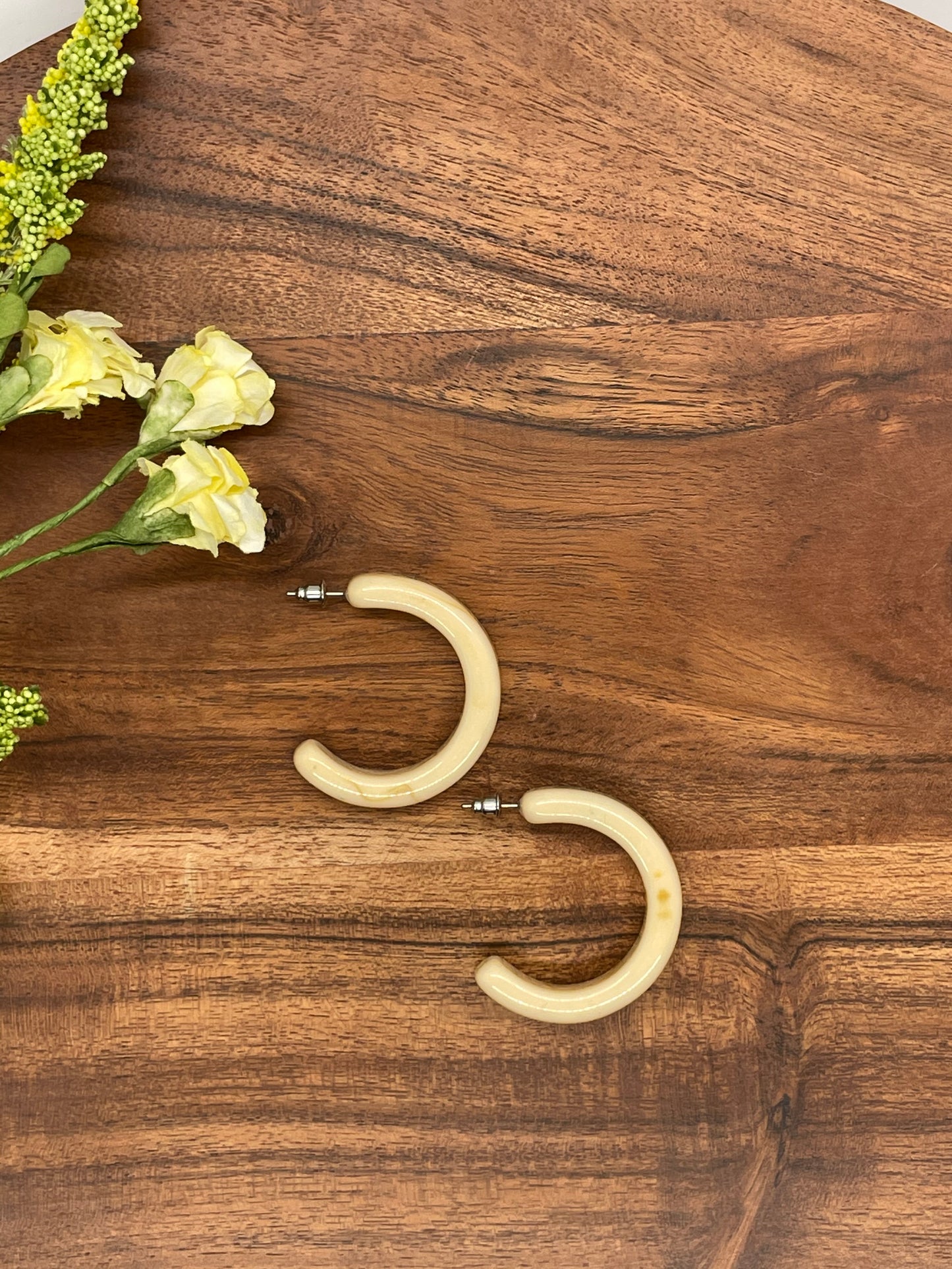Isabella Hoop Earrings