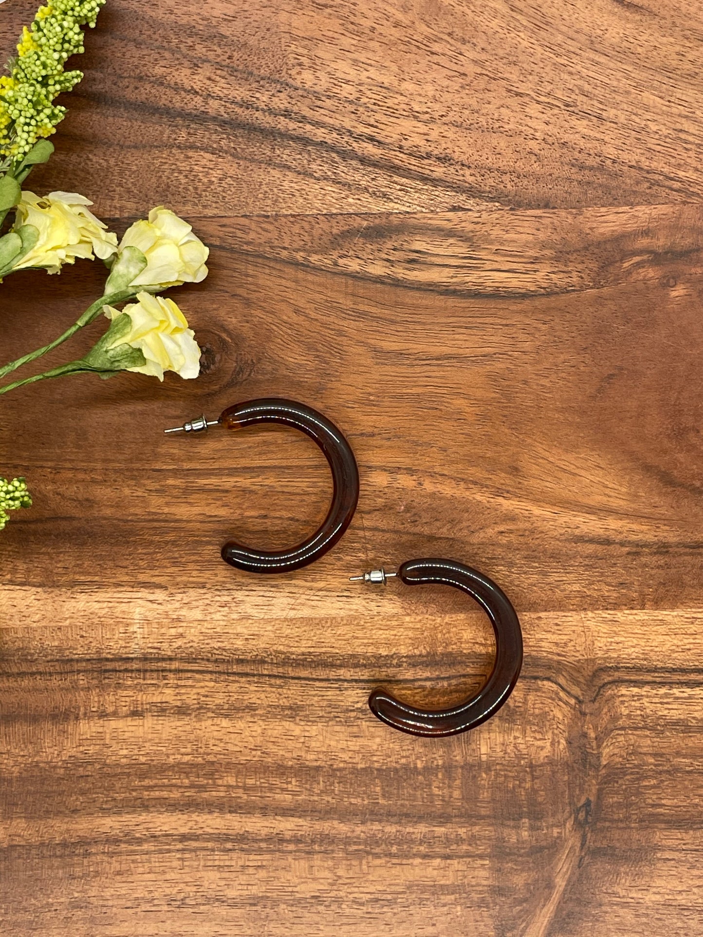 Isabella Hoop Earrings