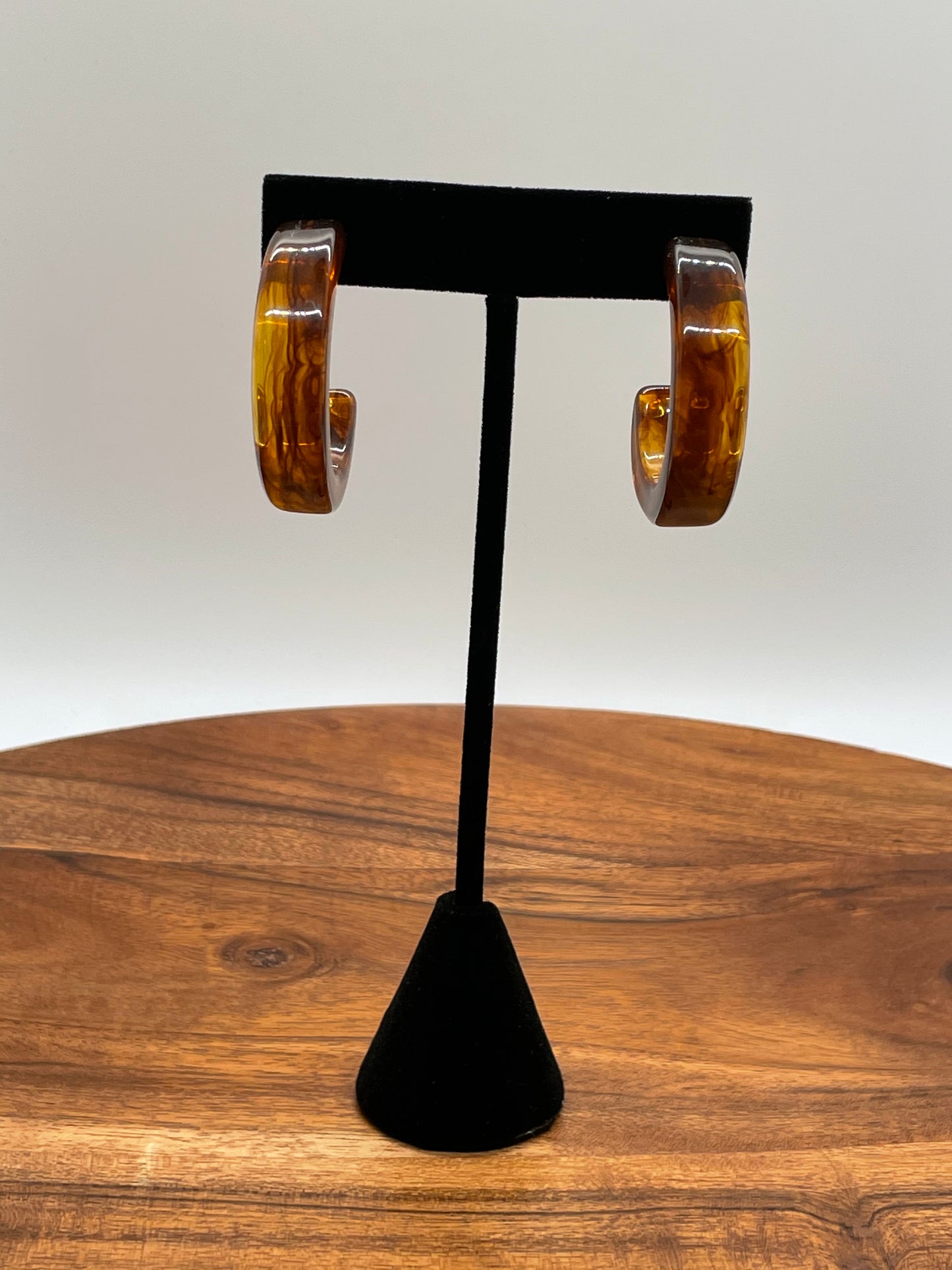 Isabella Hoop Earrings