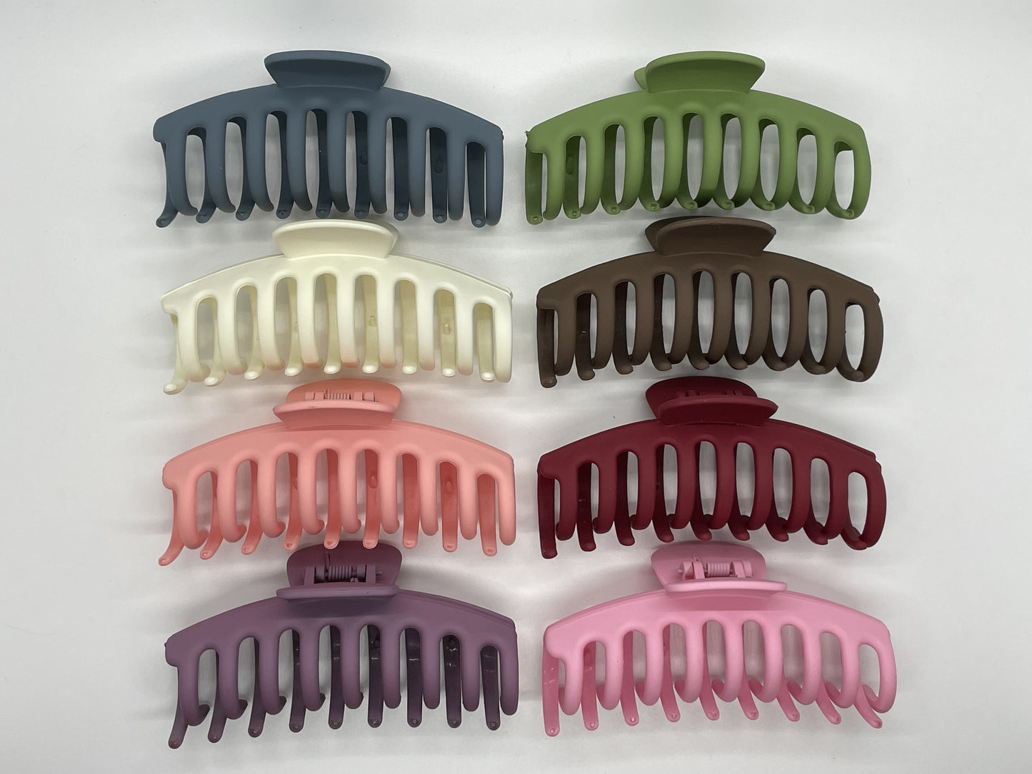 Portland Matte Hair Claws (Group B)
