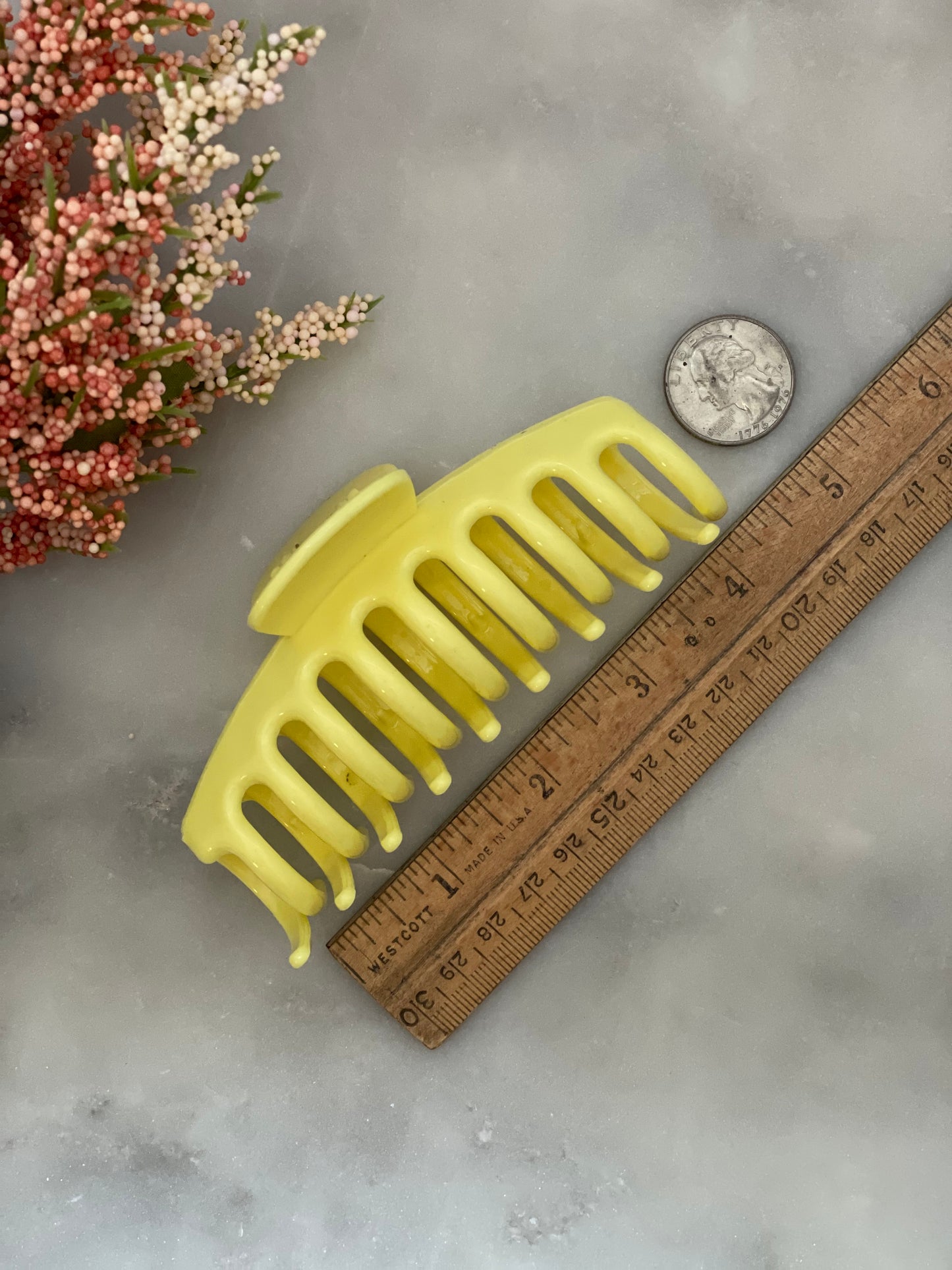 Portland Large Hair Claw (Group C)