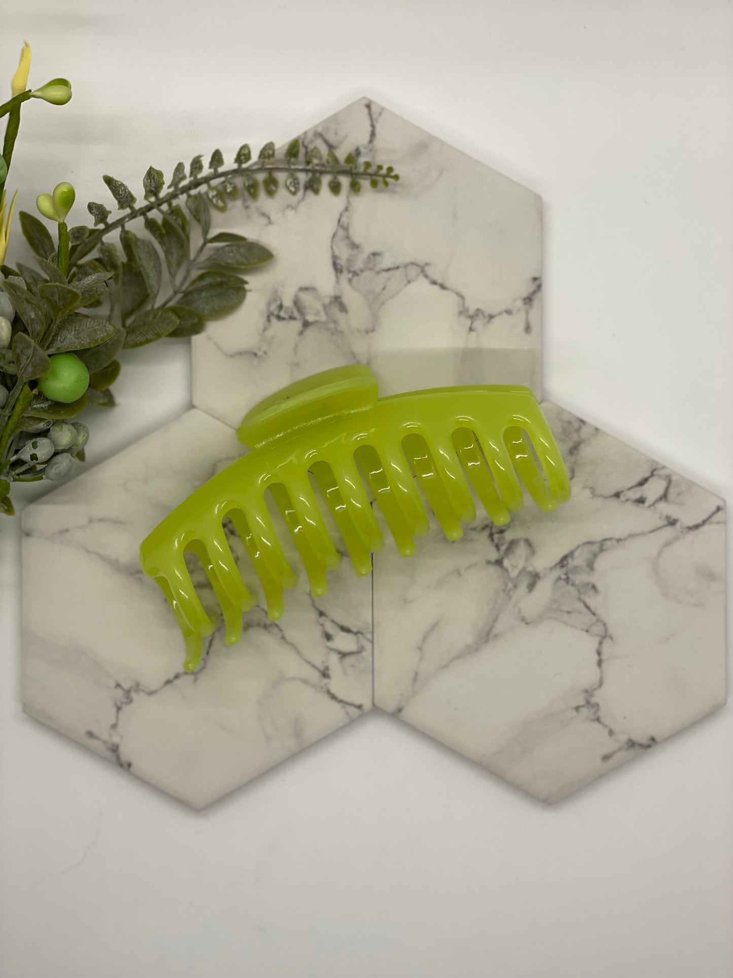 Portland Bright Color Large Hair Claw
