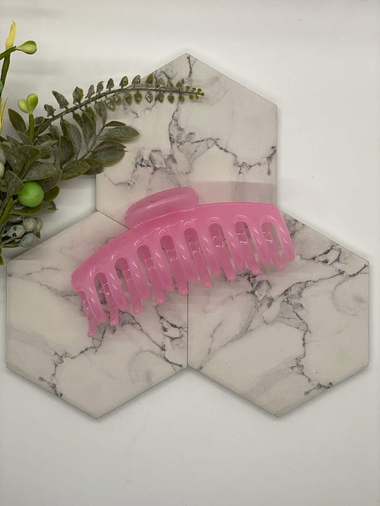 Portland Bright Color Large Hair Claw