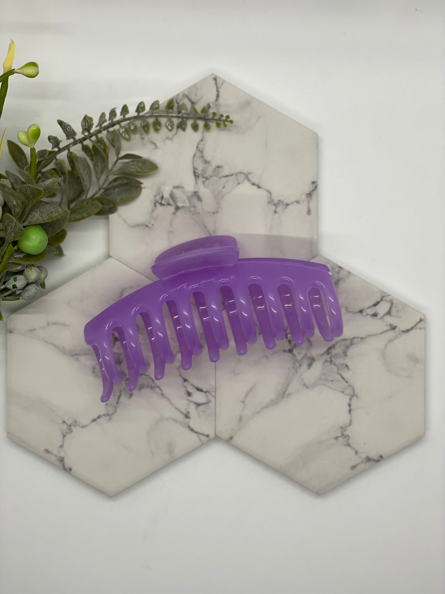 Portland Bright Color Large Hair Claw