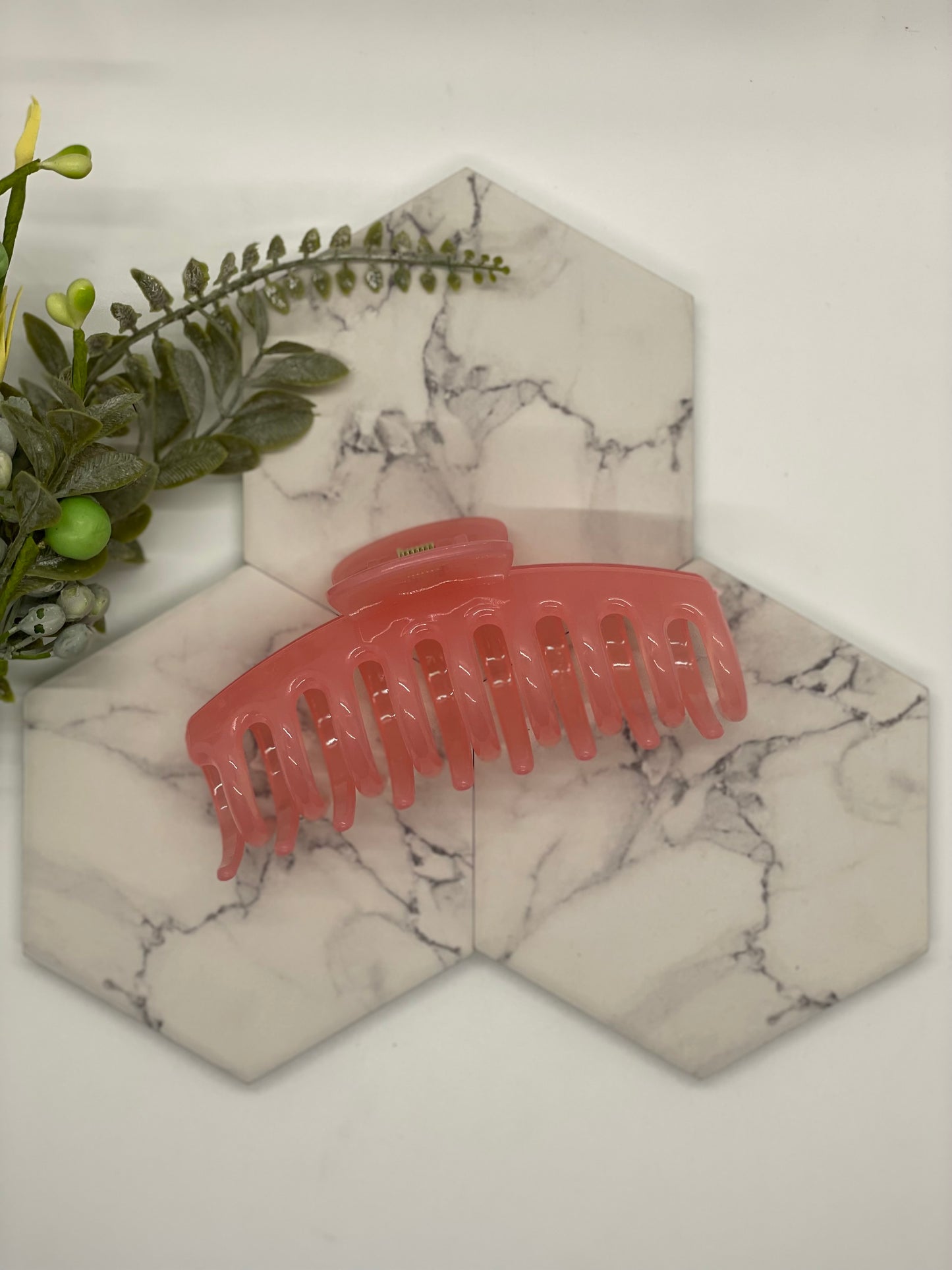 Portland Bright Color Large Hair Claw