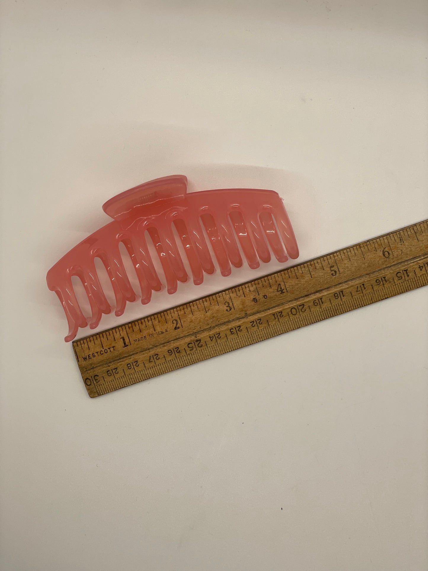 Portland Bright Color Large Hair Claw