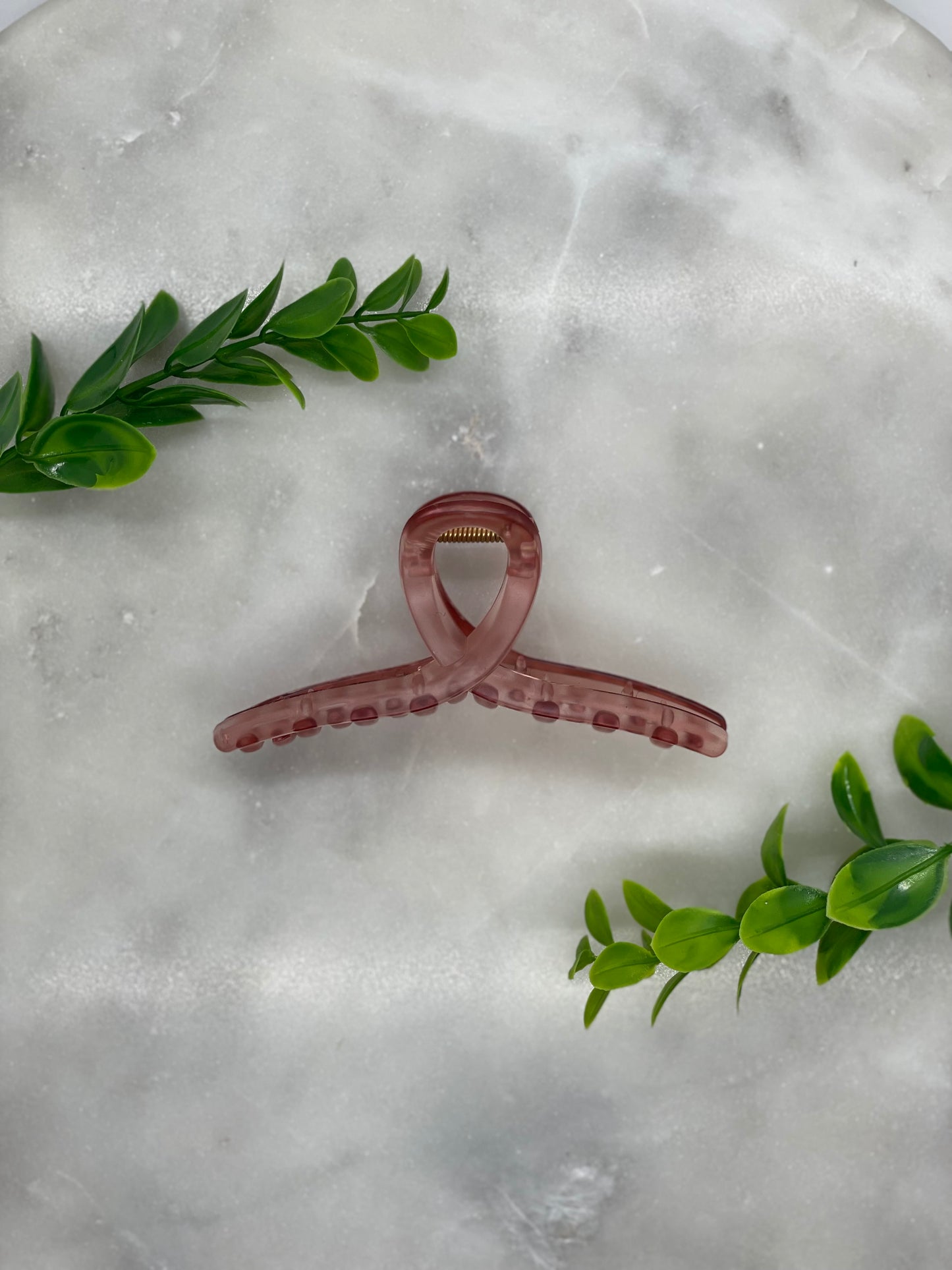 Hartford Clear Hair Claws