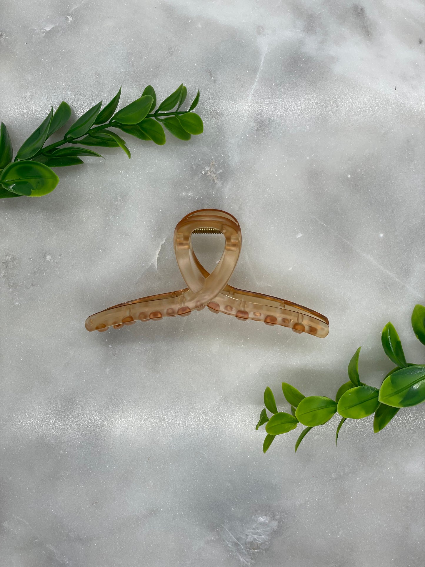 Hartford Clear Hair Claws