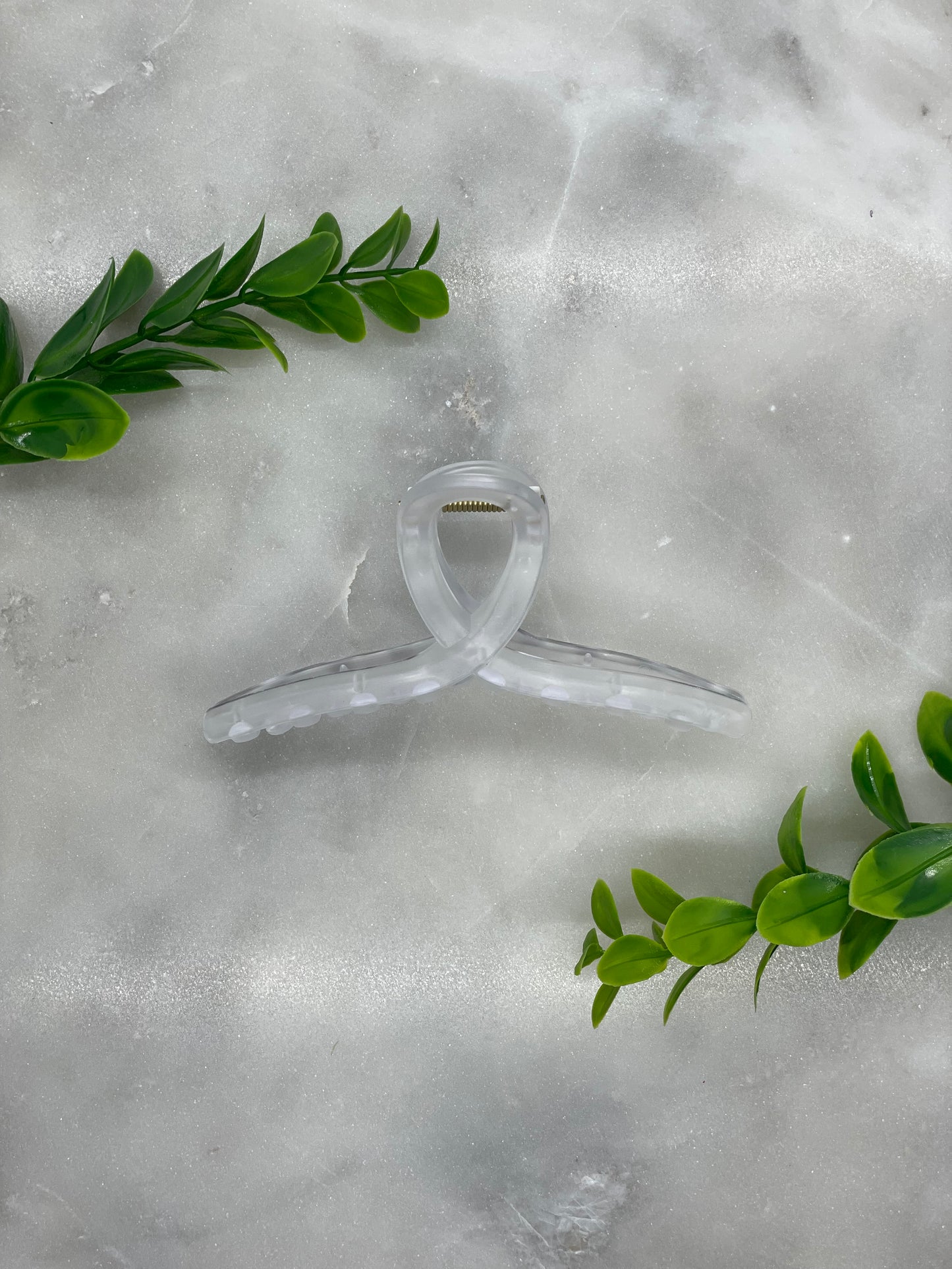 Hartford Clear Hair Claws