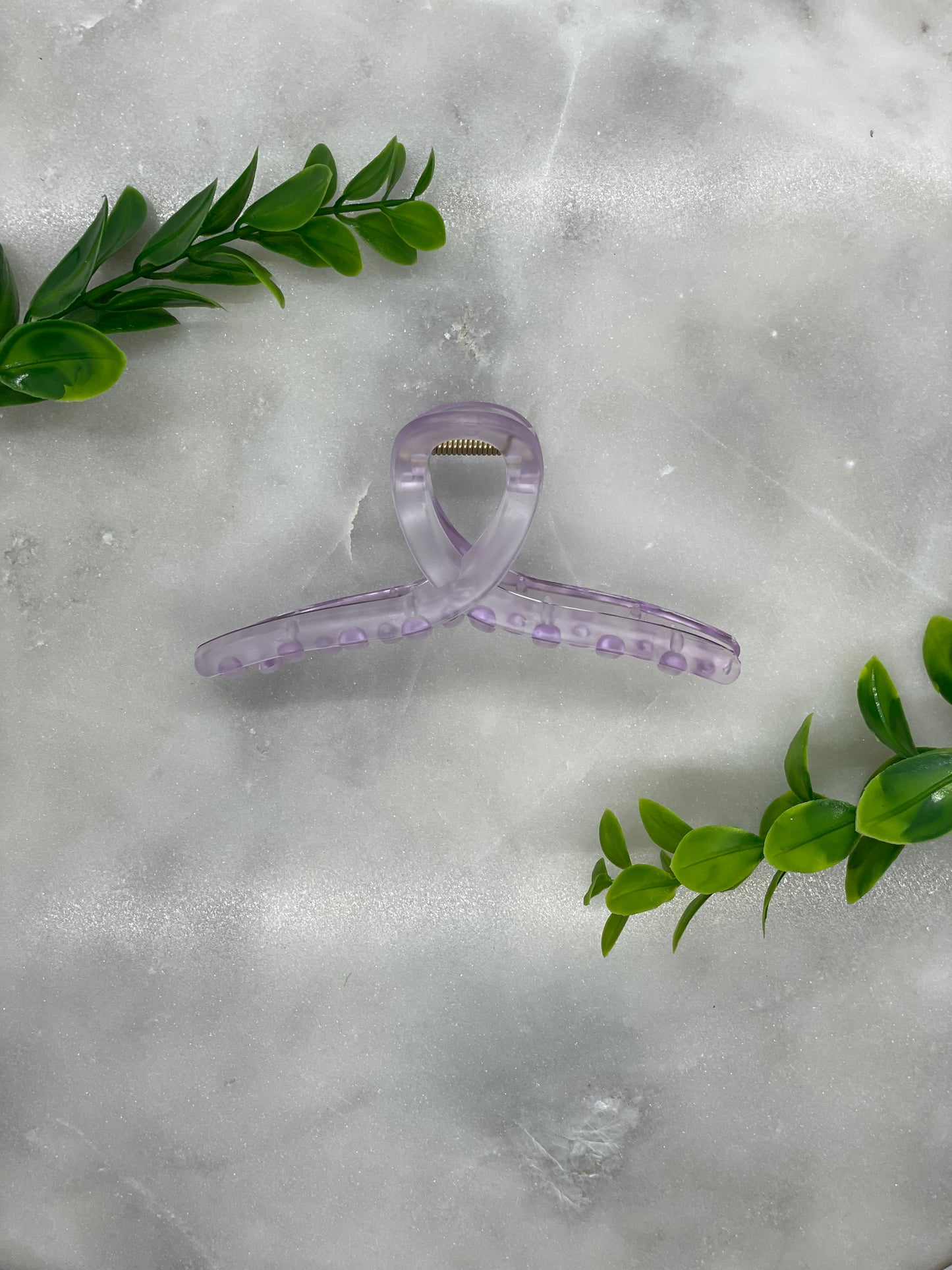 Hartford Clear Hair Claws