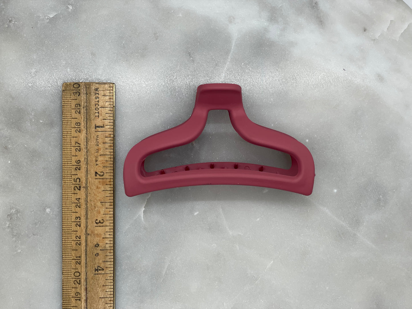 Denver Matte Hair Claw (Group B)