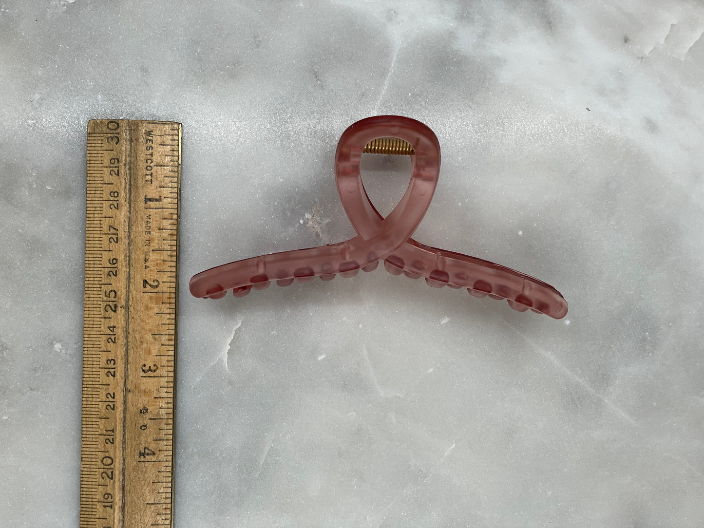 Hartford Clear Hair Claws