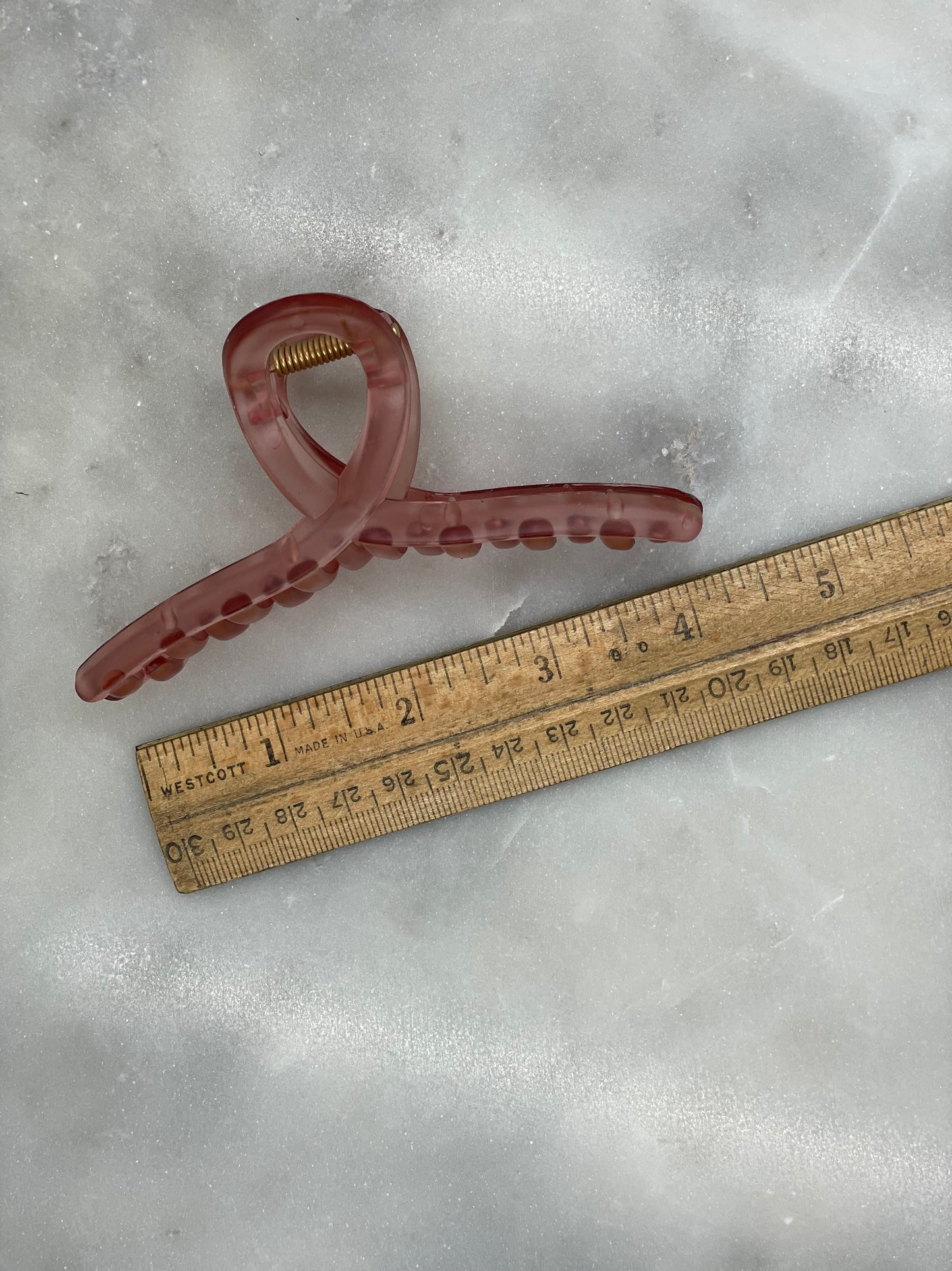 Hartford Clear Hair Claws