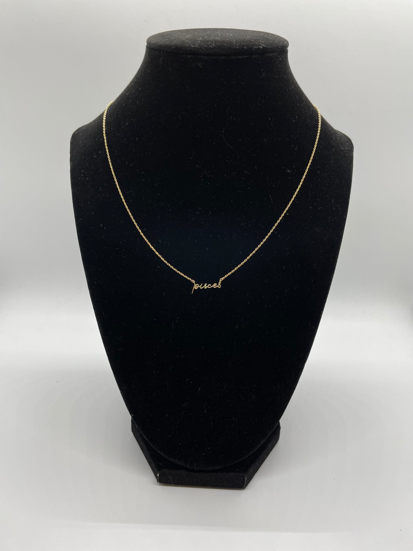 Zodiac Sign Necklaces