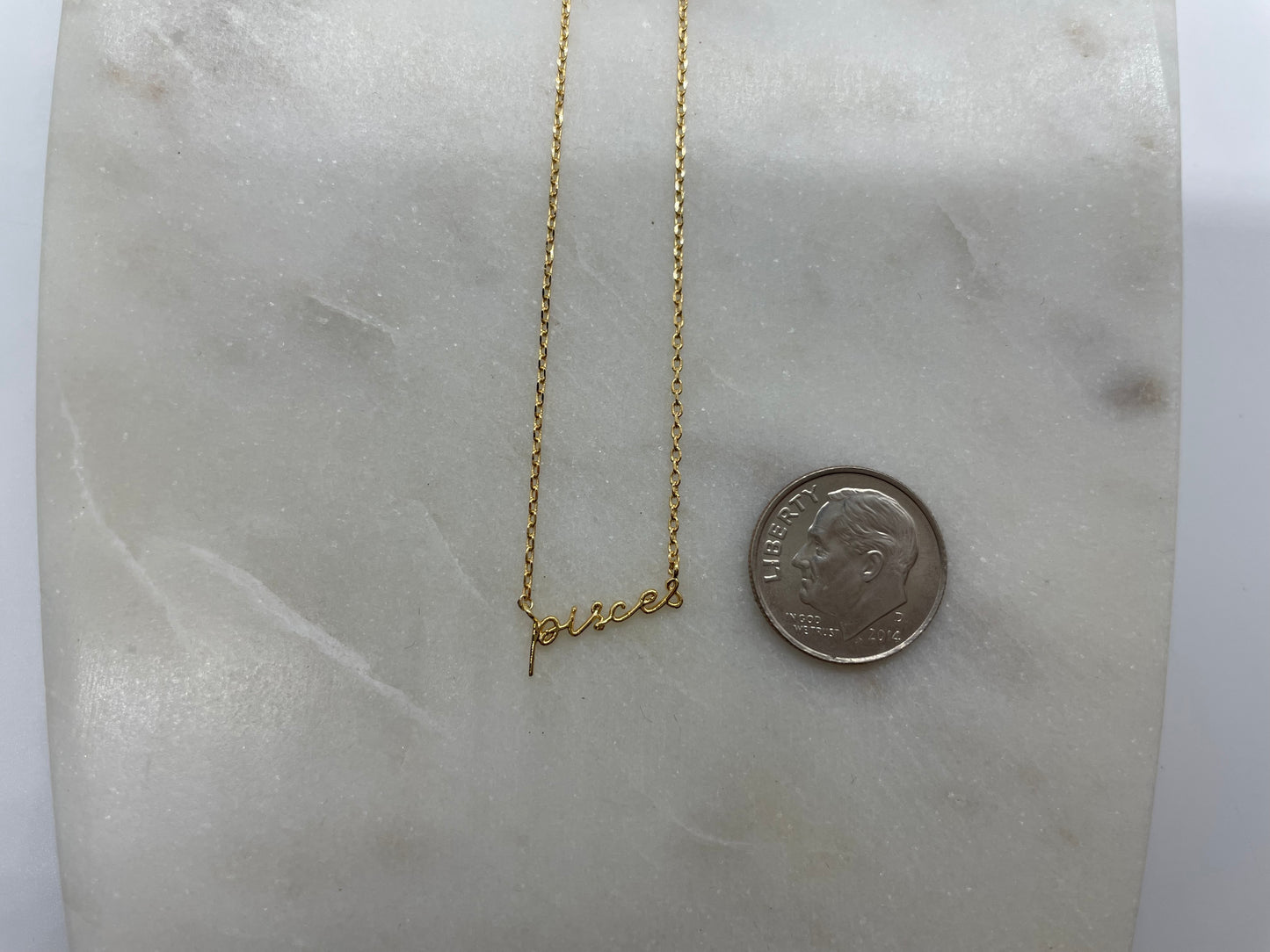 Zodiac Sign Necklaces