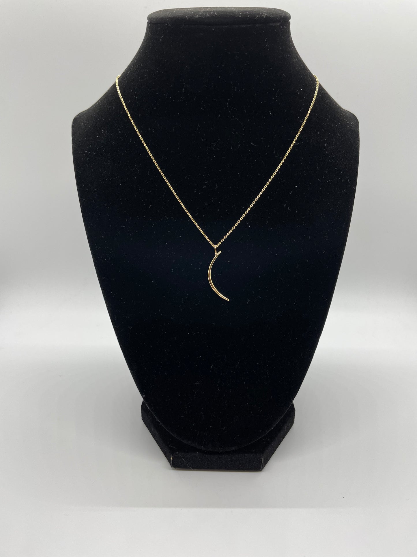 Crescent Moon Pendant
