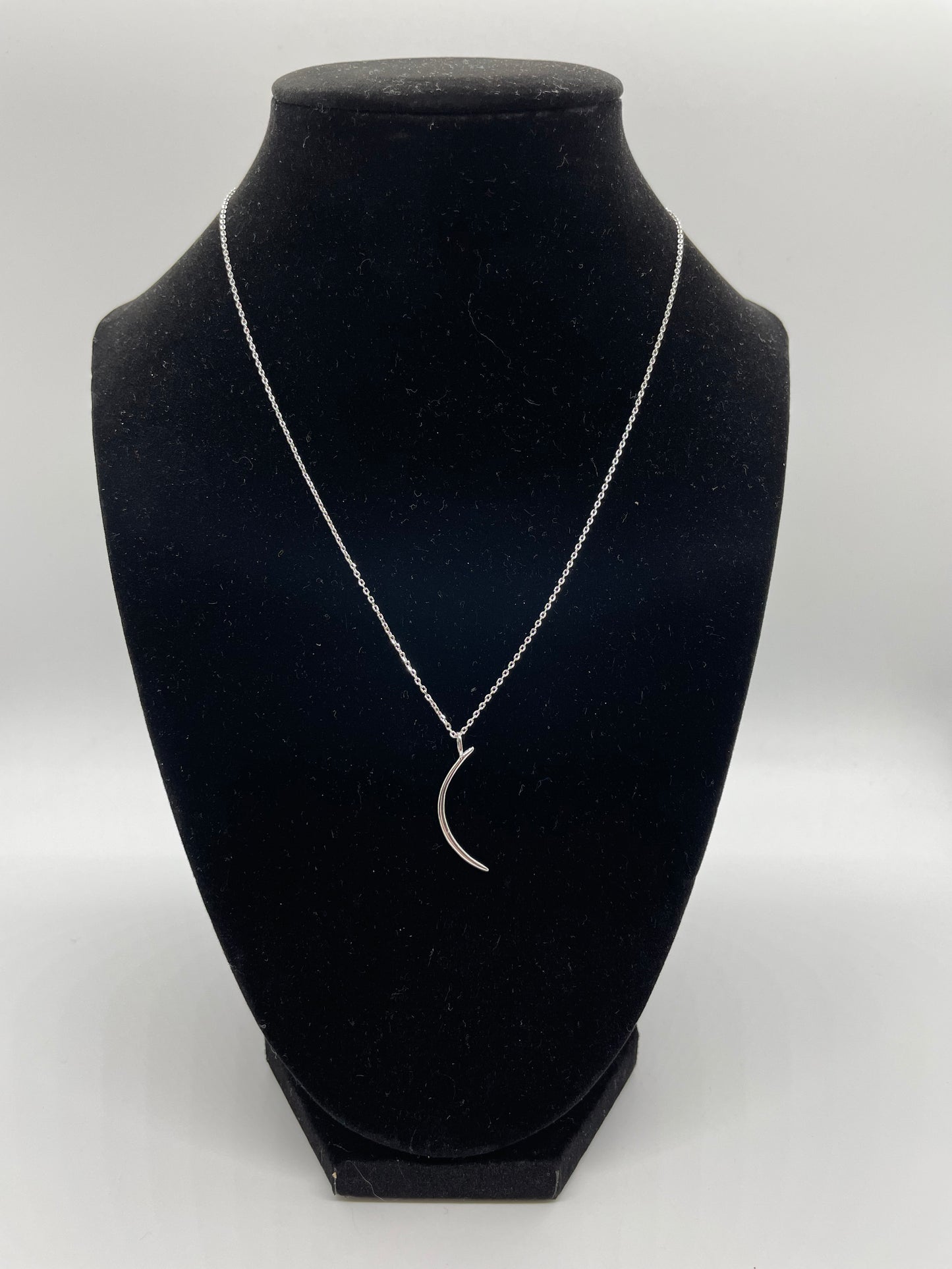 Crescent Moon Pendant