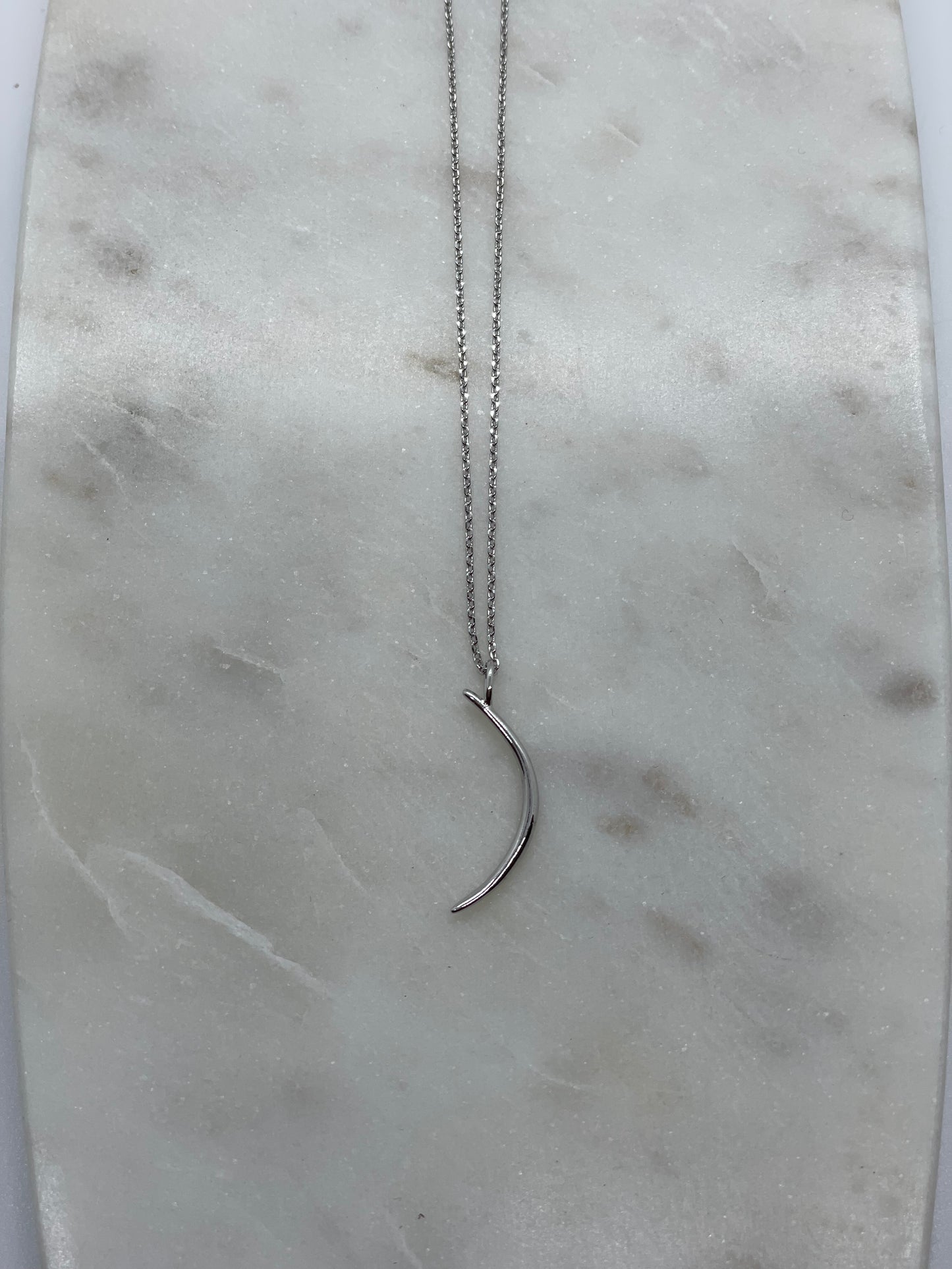 Crescent Moon Pendant