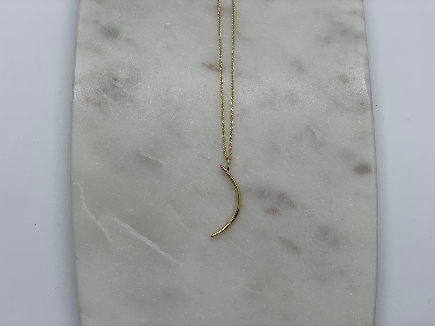 Crescent Moon Pendant