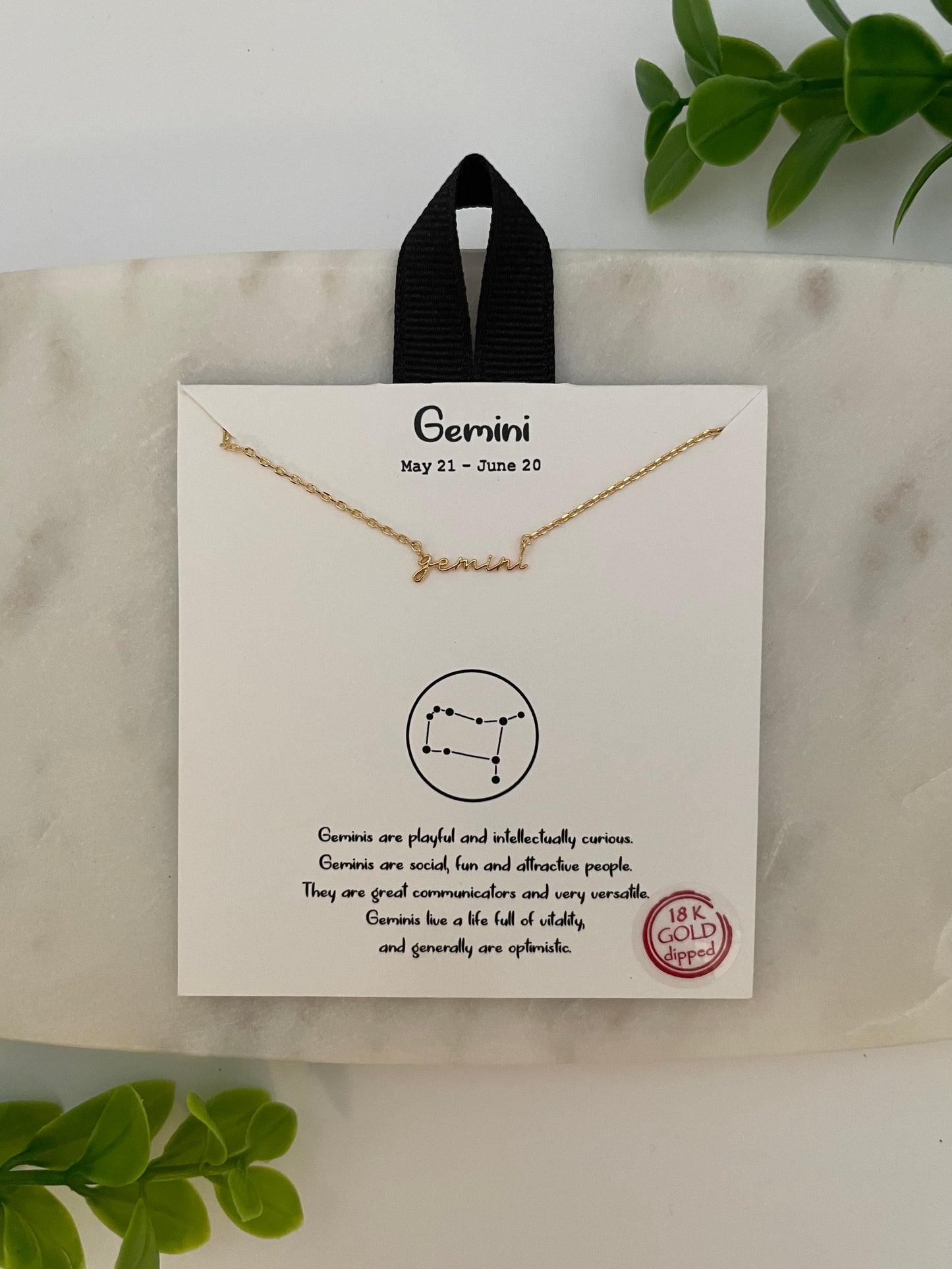Zodiac Sign Necklaces