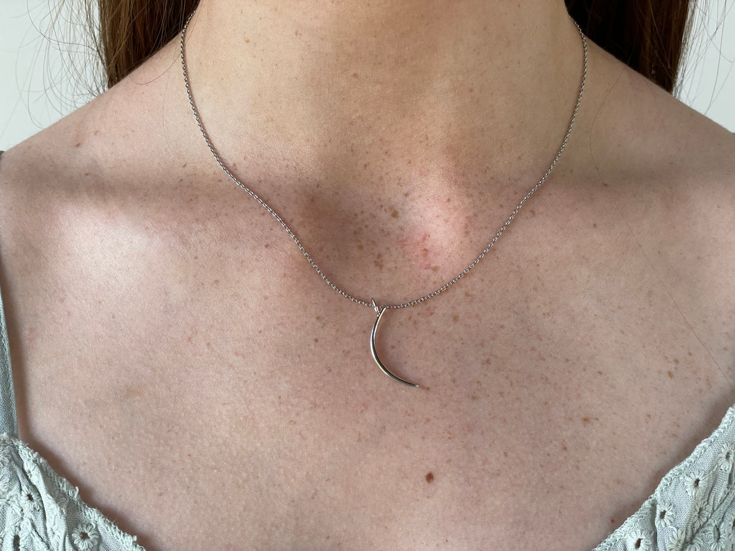 Crescent Moon Pendant