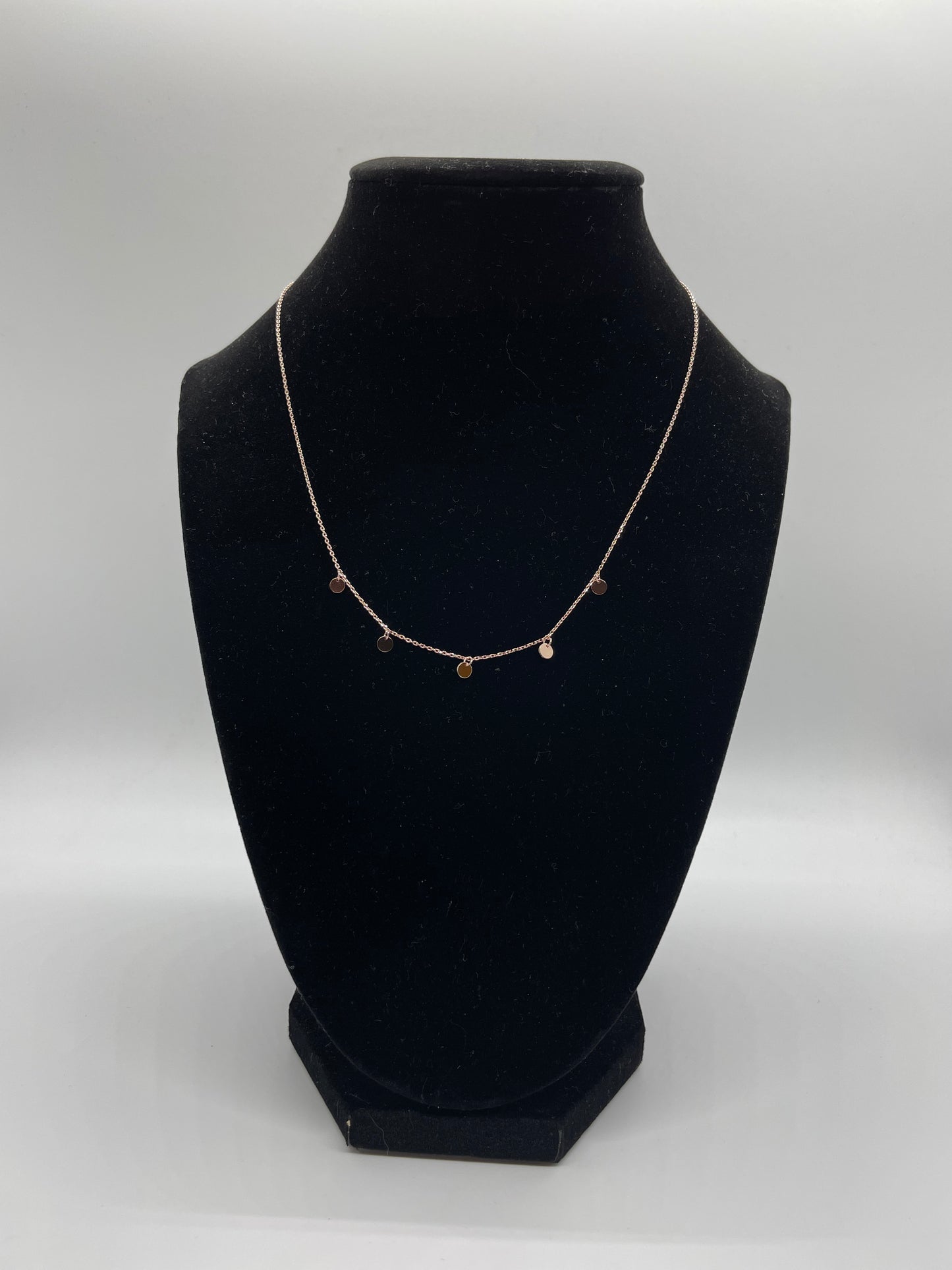 Circle Charm Necklace