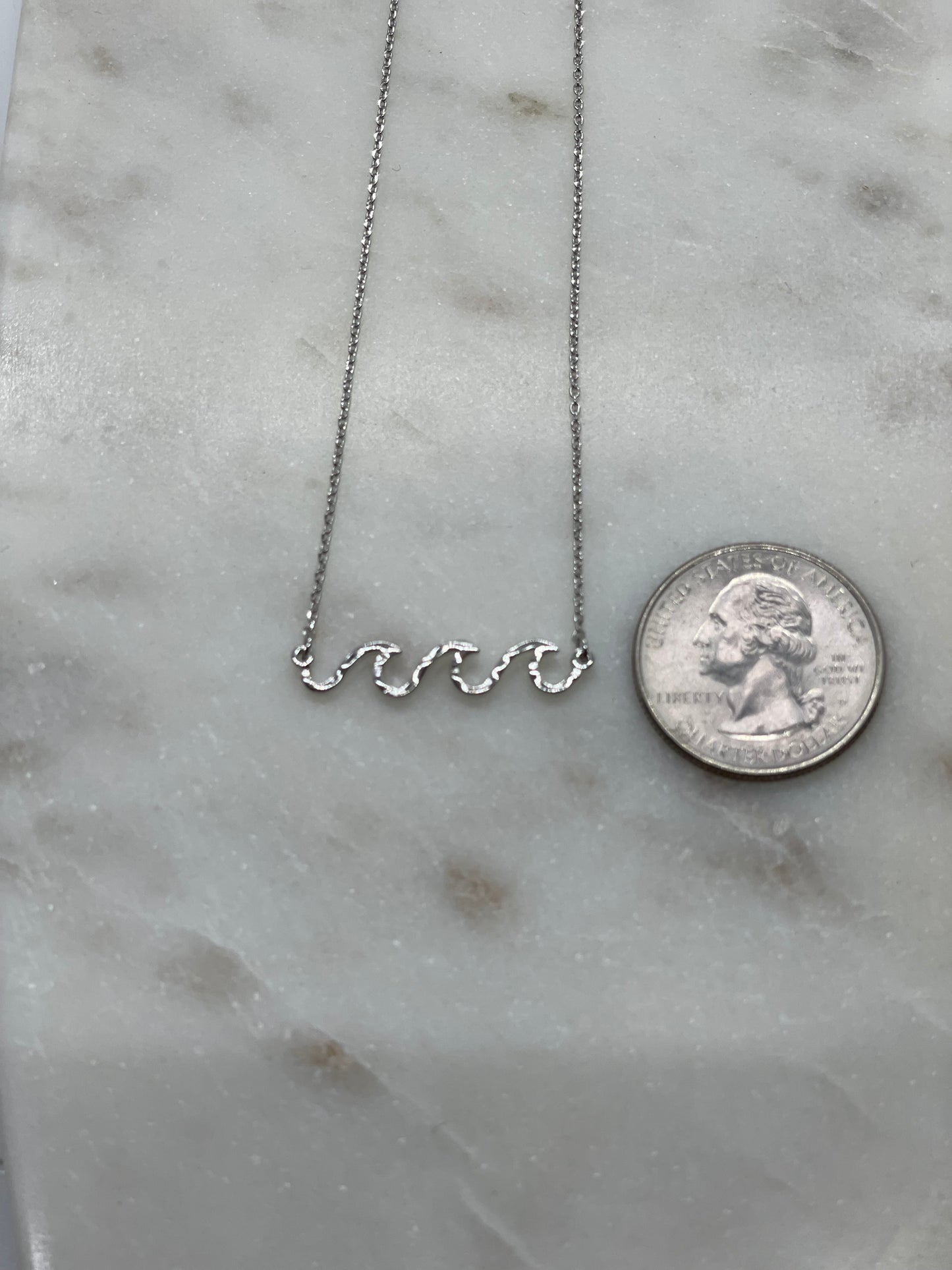 Wave Necklace