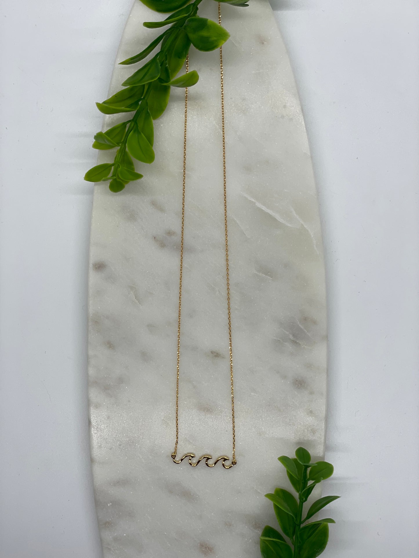 Wave Necklace