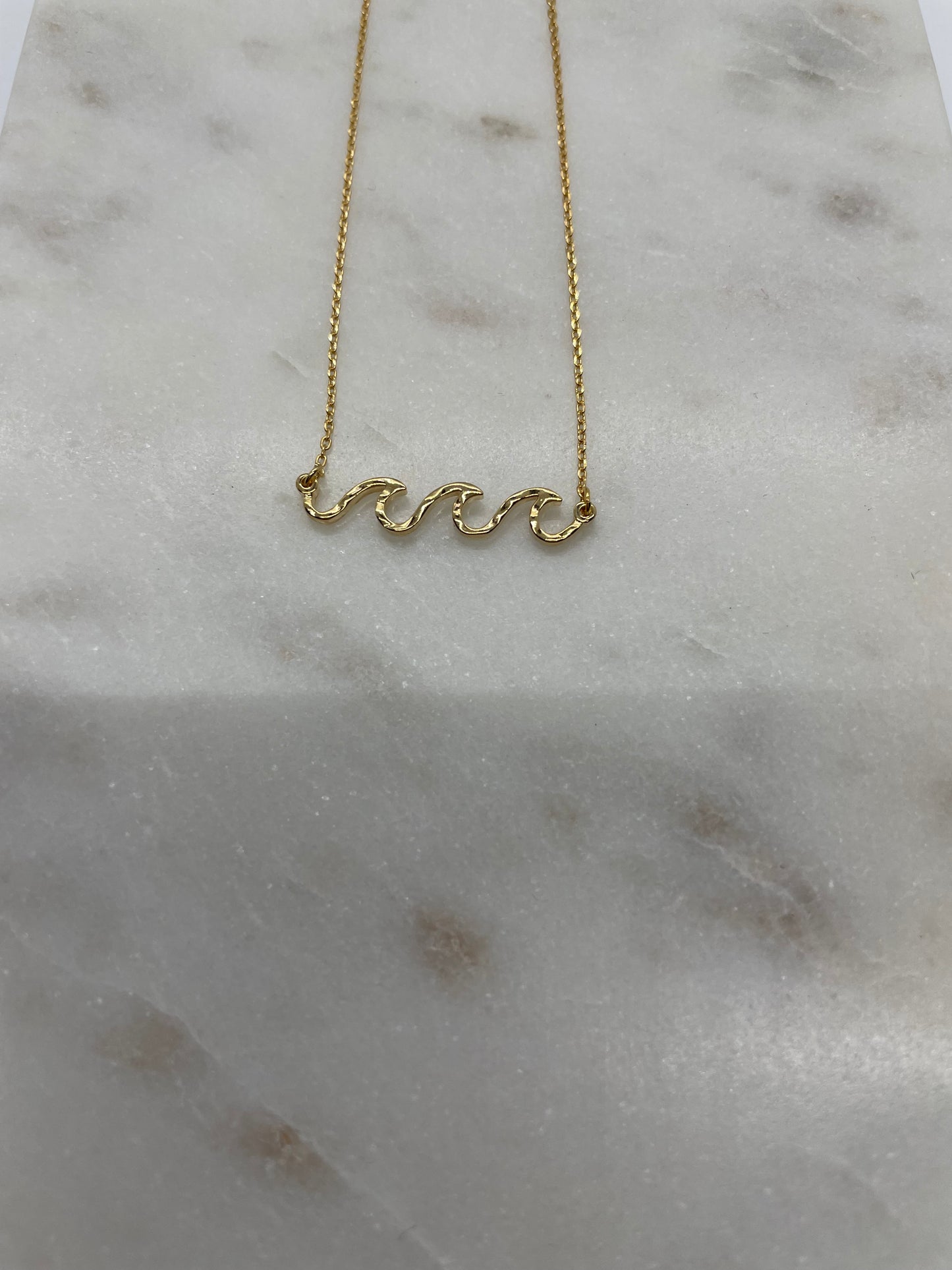 Wave Necklace