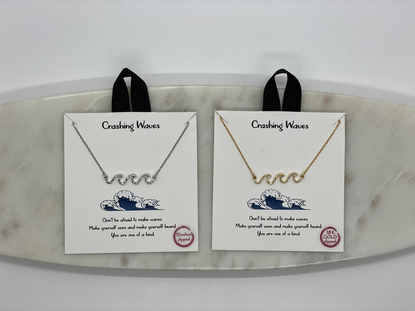 Wave Necklace