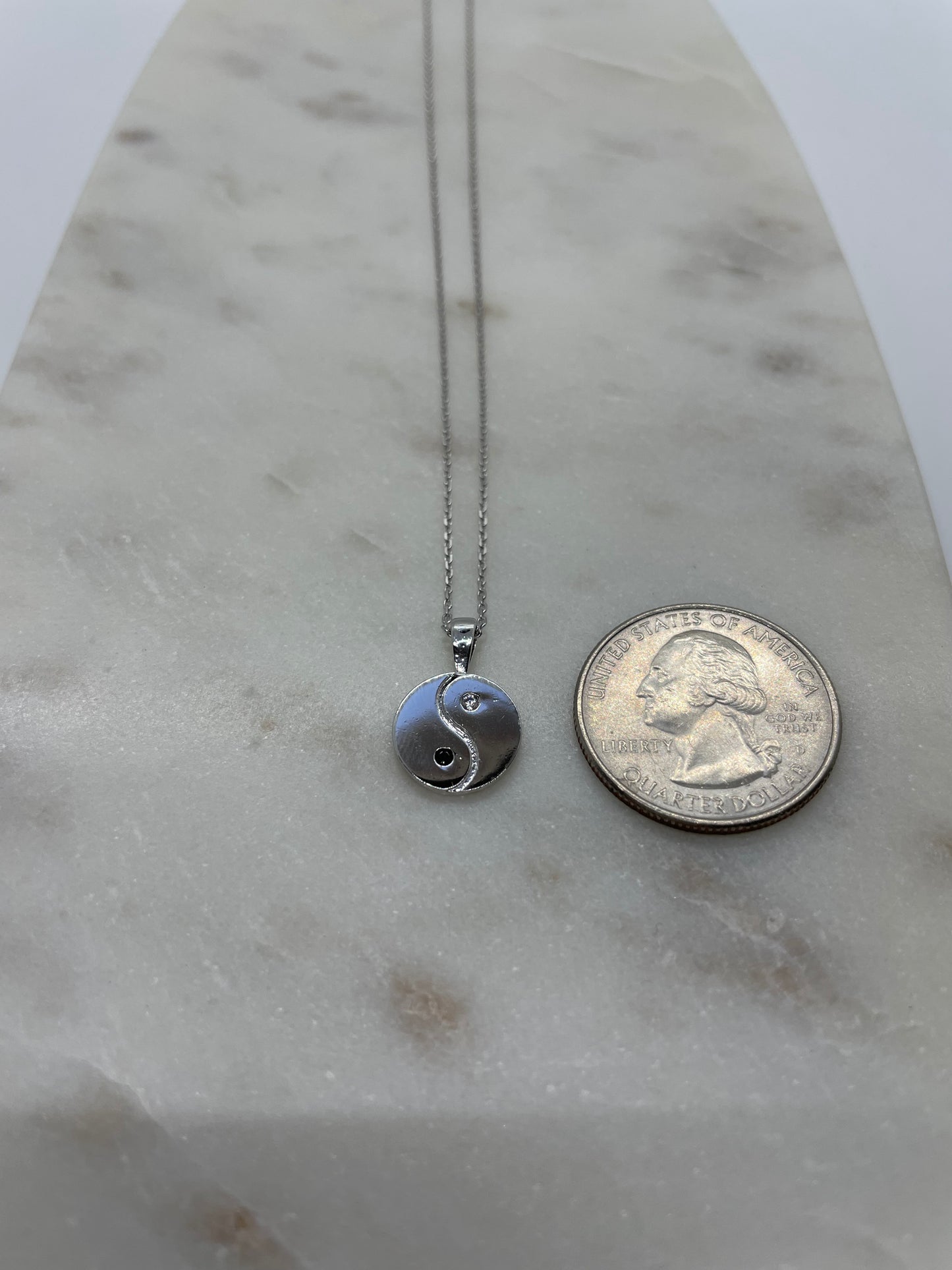 Yin & Yang Necklace