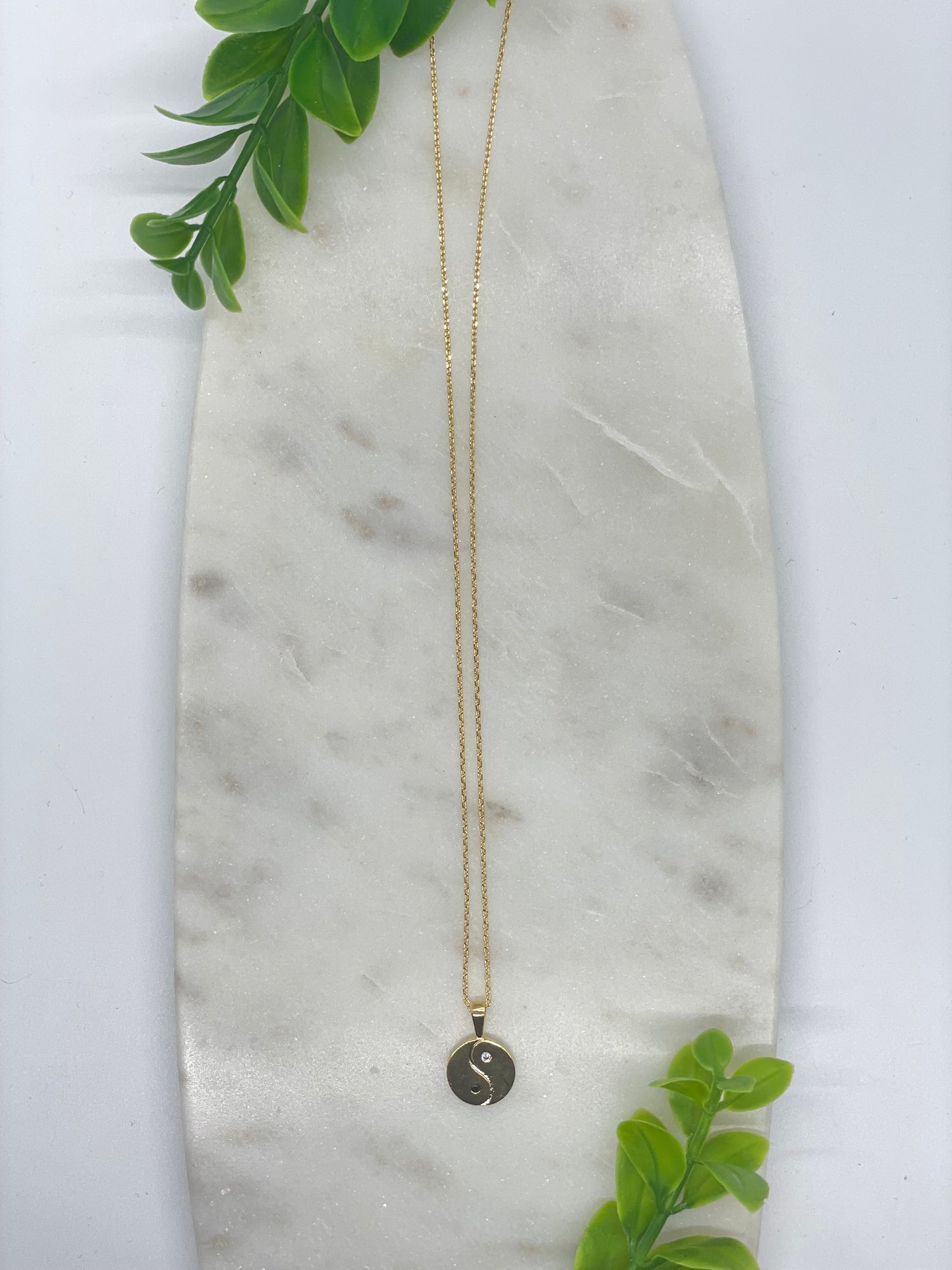 Yin & Yang Necklace