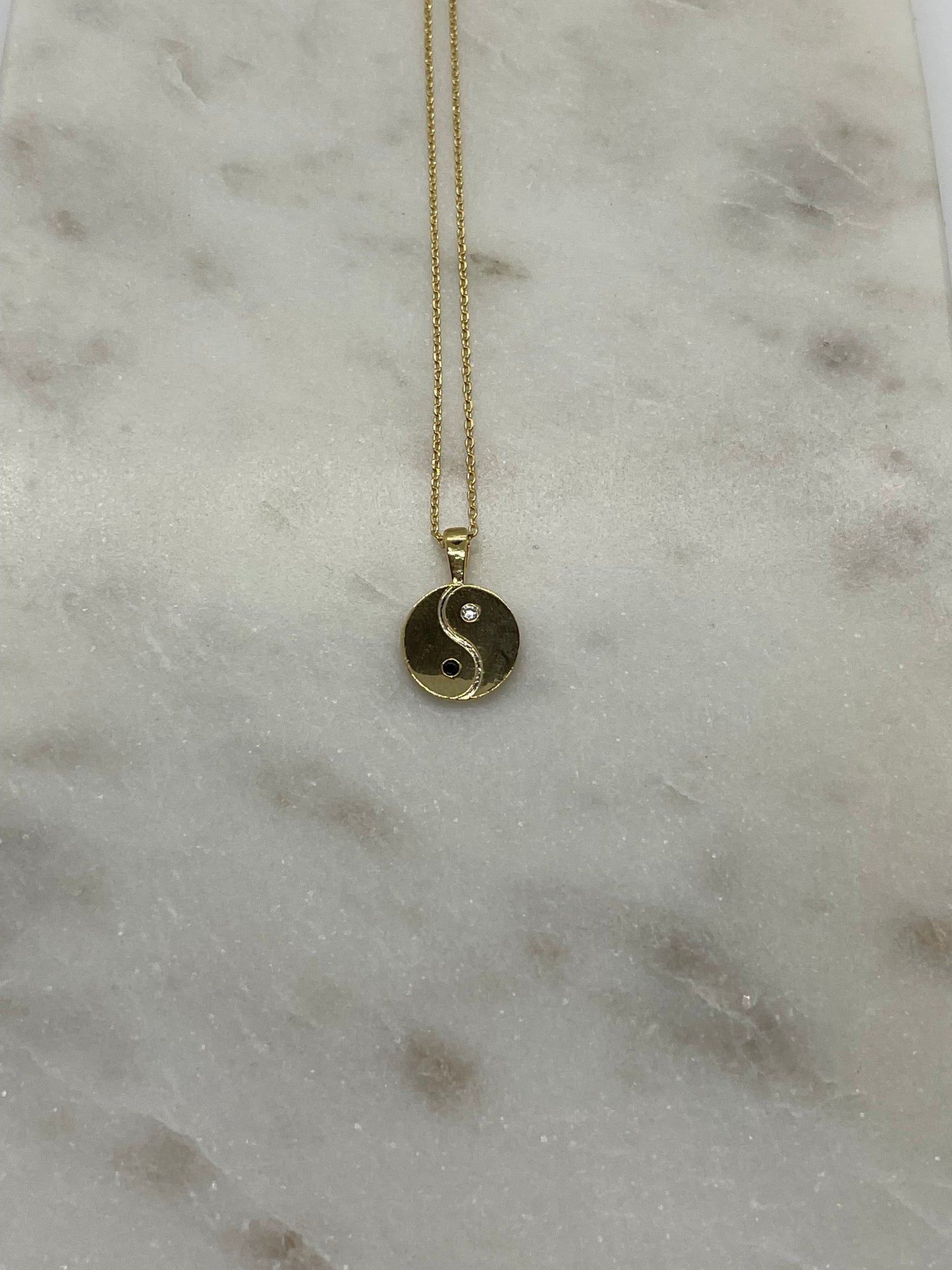 Yin & Yang Necklace