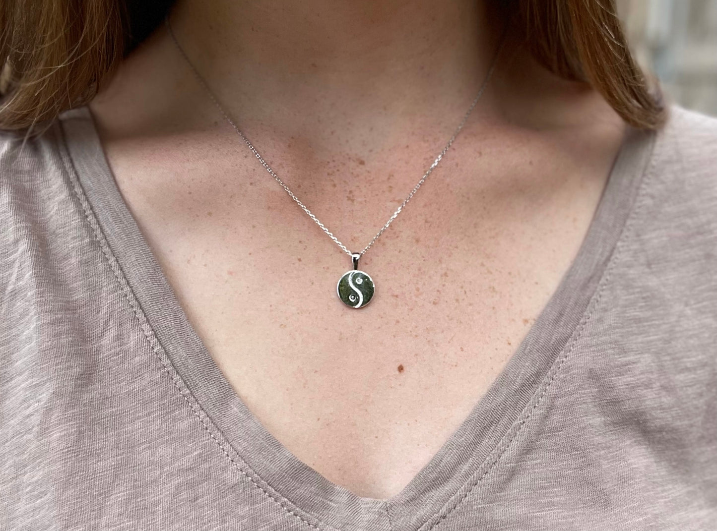 Yin & Yang Necklace