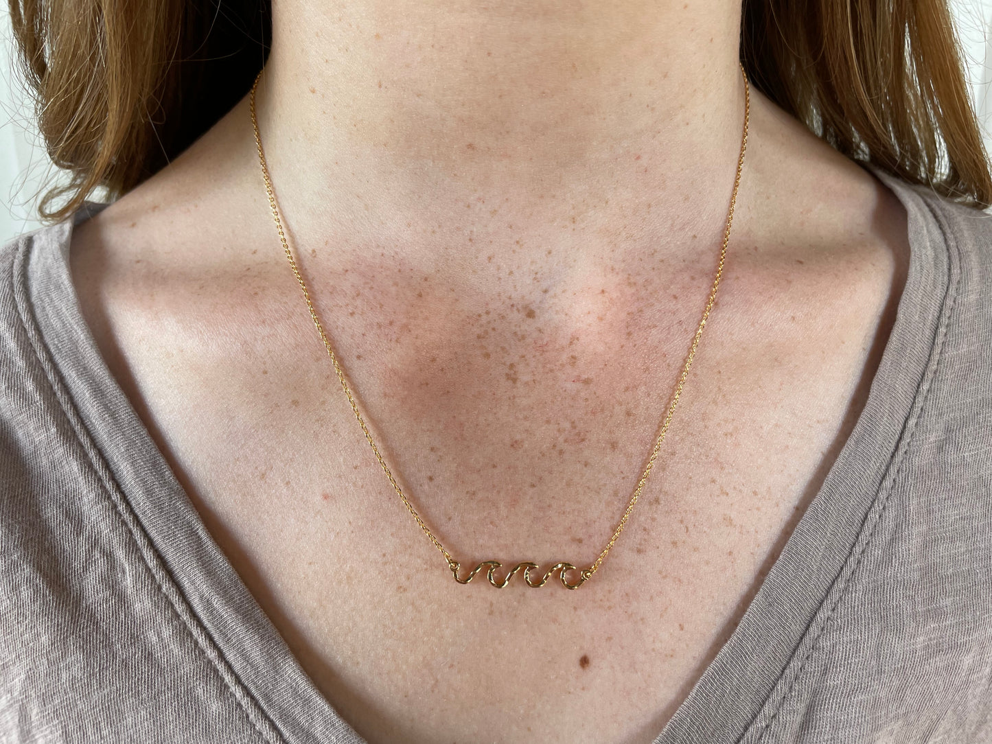 Wave Necklace