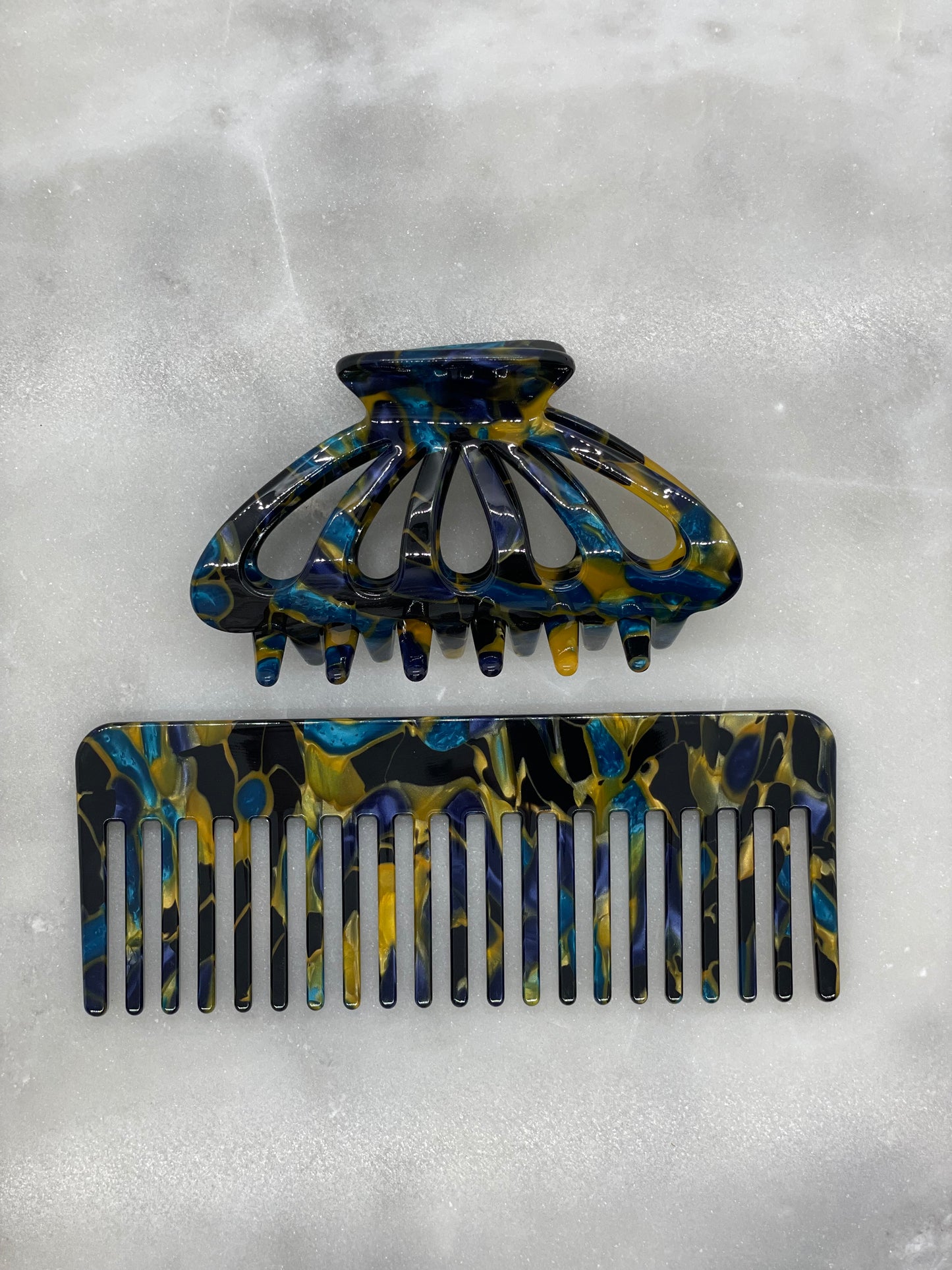 Hair Claw & Comb Set